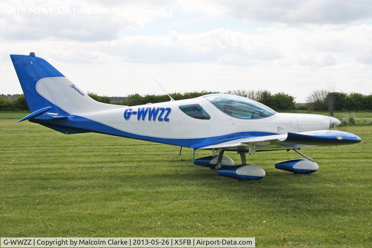 G-WWZZ, 2009 CZAW SportCruiser C/N LAA 338-14877, CZAW SportCruiser, Fishburn Airfield, May 26th 2013.