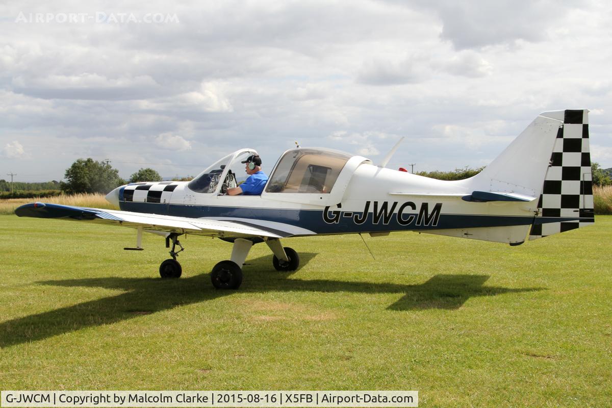 G-JWCM, 1980 Scottish Aviation Bulldog Series 120 Model 1210 C/N BH120/408, Scottish Aviation Bulldog Series 120 Model 1210, a Fishburn Airfield resident, August 16th 2015.