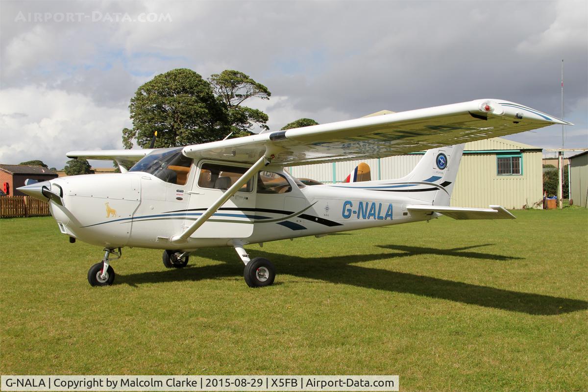 G-NALA, 2006 Cessna 172S Skyhawk SP C/N 172S10214, Cessna 172S Skyhawk, Fishburn Airfield, August 29th 2015.