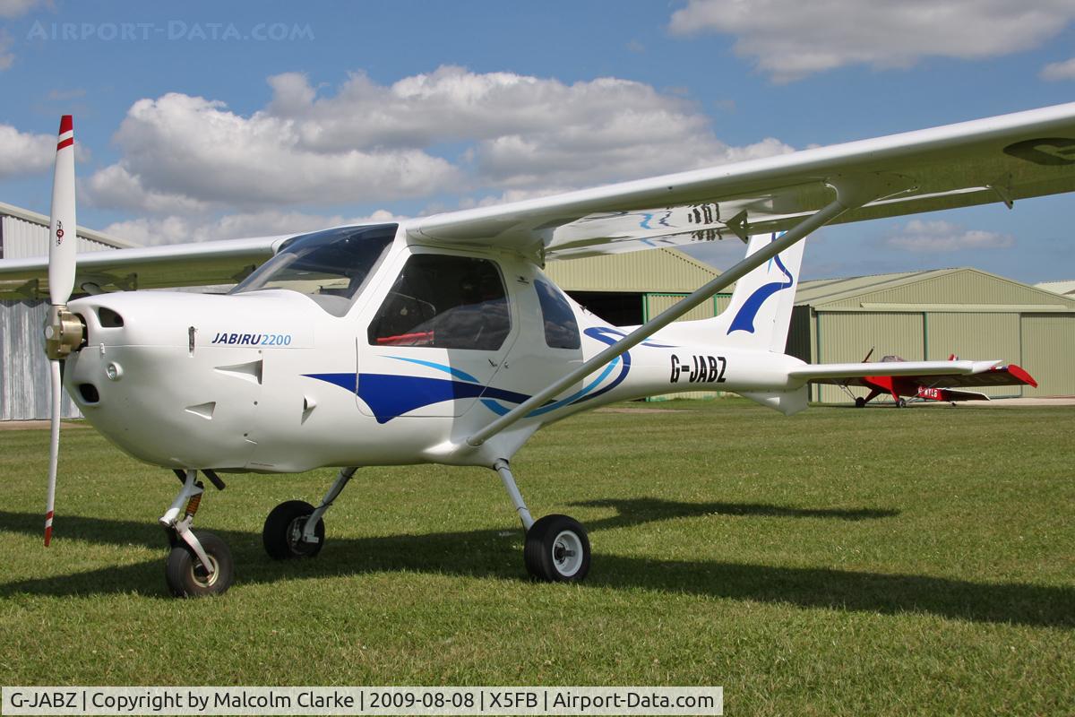 G-JABZ, 2005 Jabiru UL-450 C/N PFA 274A-14289, Jabiru UL-450 at Fishburn Airfield August 8th 2009.