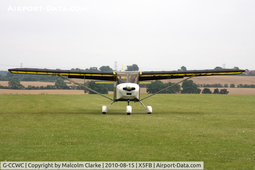 G-CCWC, 2004 Best Off Skyranger 912(2) C/N BMAA/HB/367, Best Off Skyranger 912(2), Fishburn Airfield, August 15th 2010.