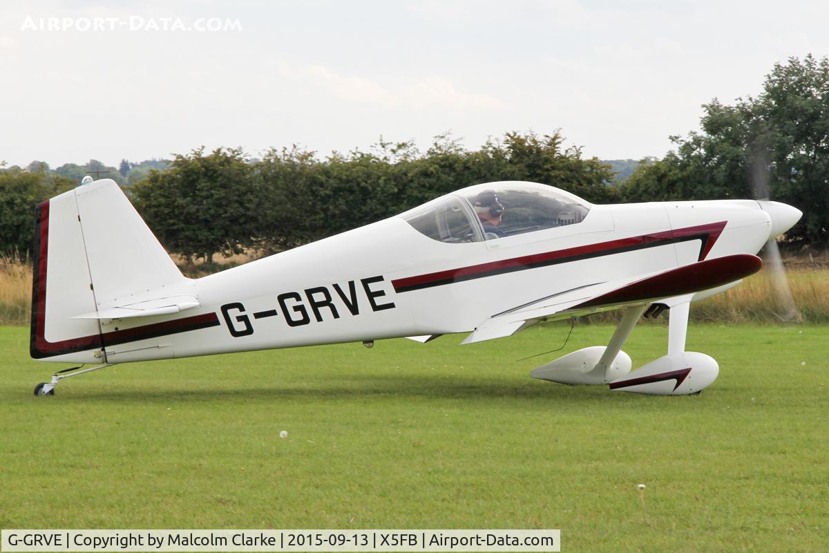 G-GRVE, 2007 Vans RV-6 C/N PFA 181-12566, Vans RV-6, Fishburn Airfield, September 13th 2013.
