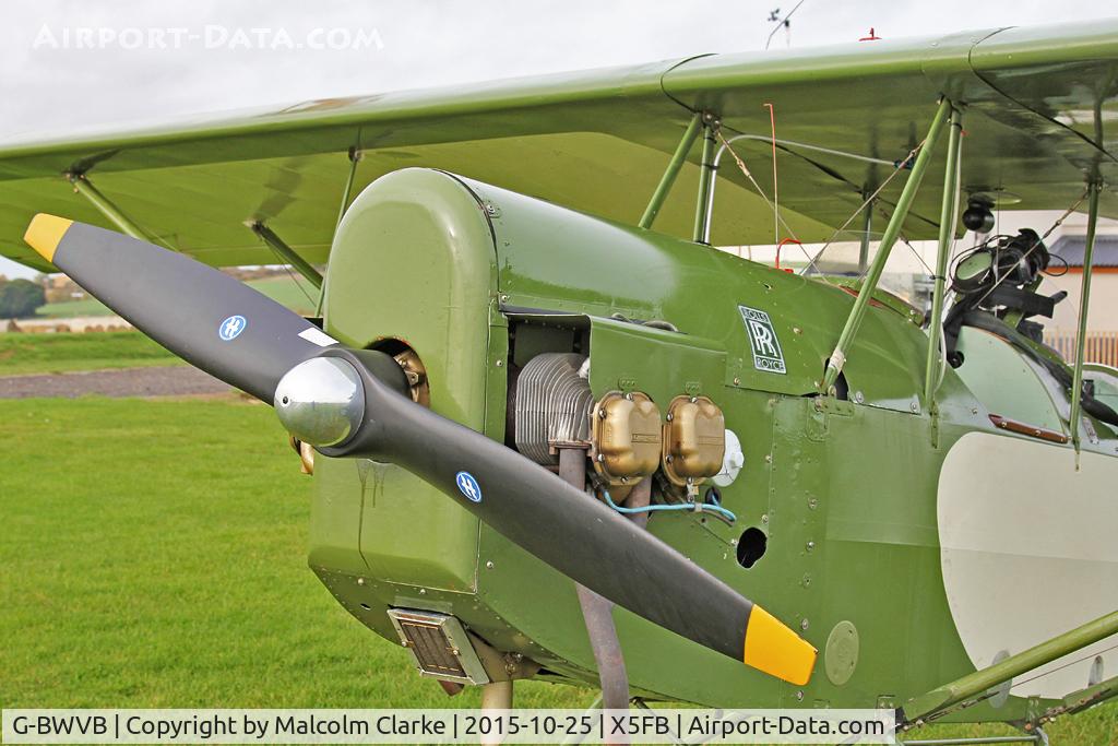 G-BWVB, 1997 Pietenpol Air Camper C/N PFA 047-11777, Pietenpol Air Camper, at Fishburn Airfield, October 25th 2015.