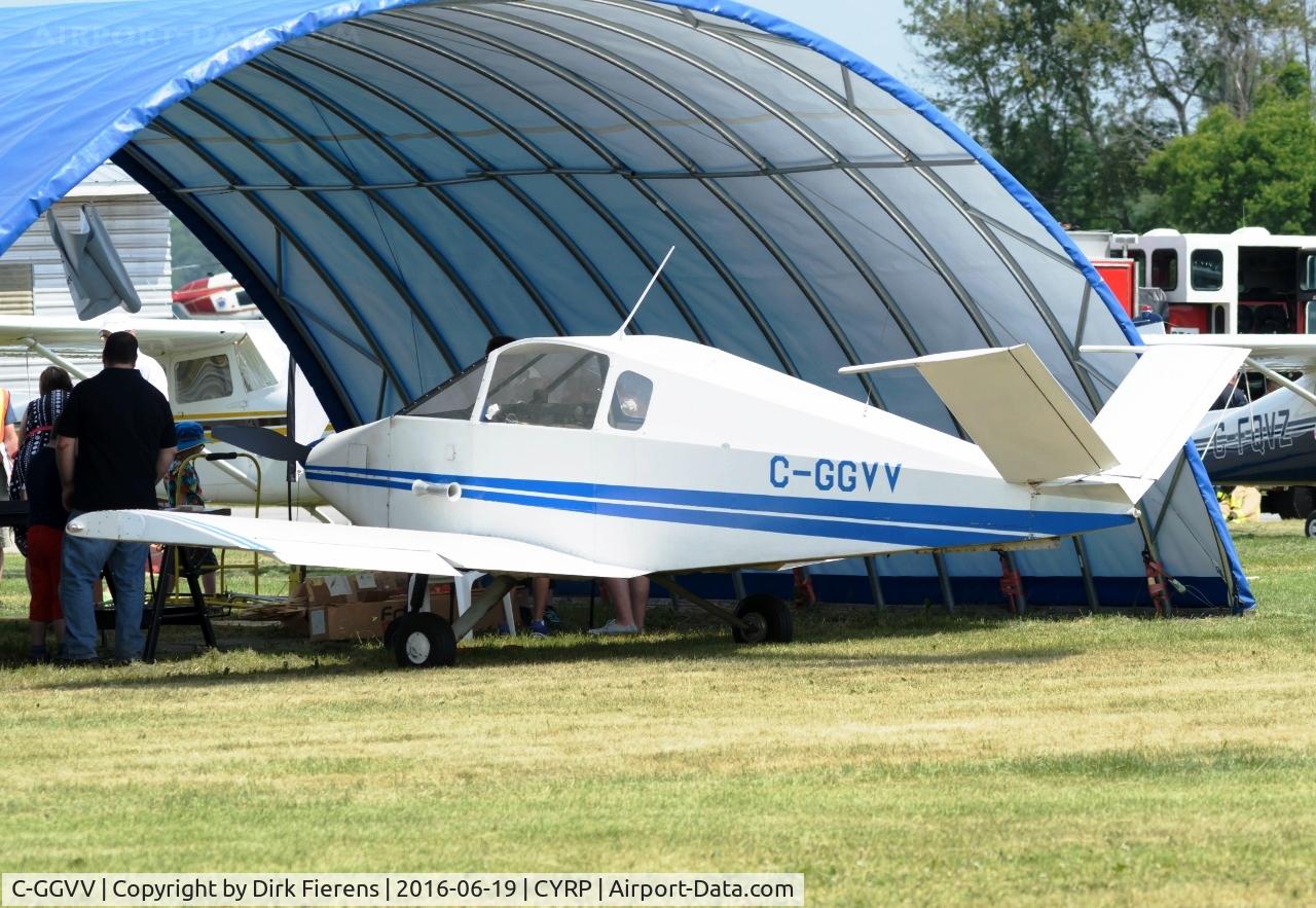 C-GGVV, 1975 Davis DA-2A C/N 104, At EAA breakfast fly in.