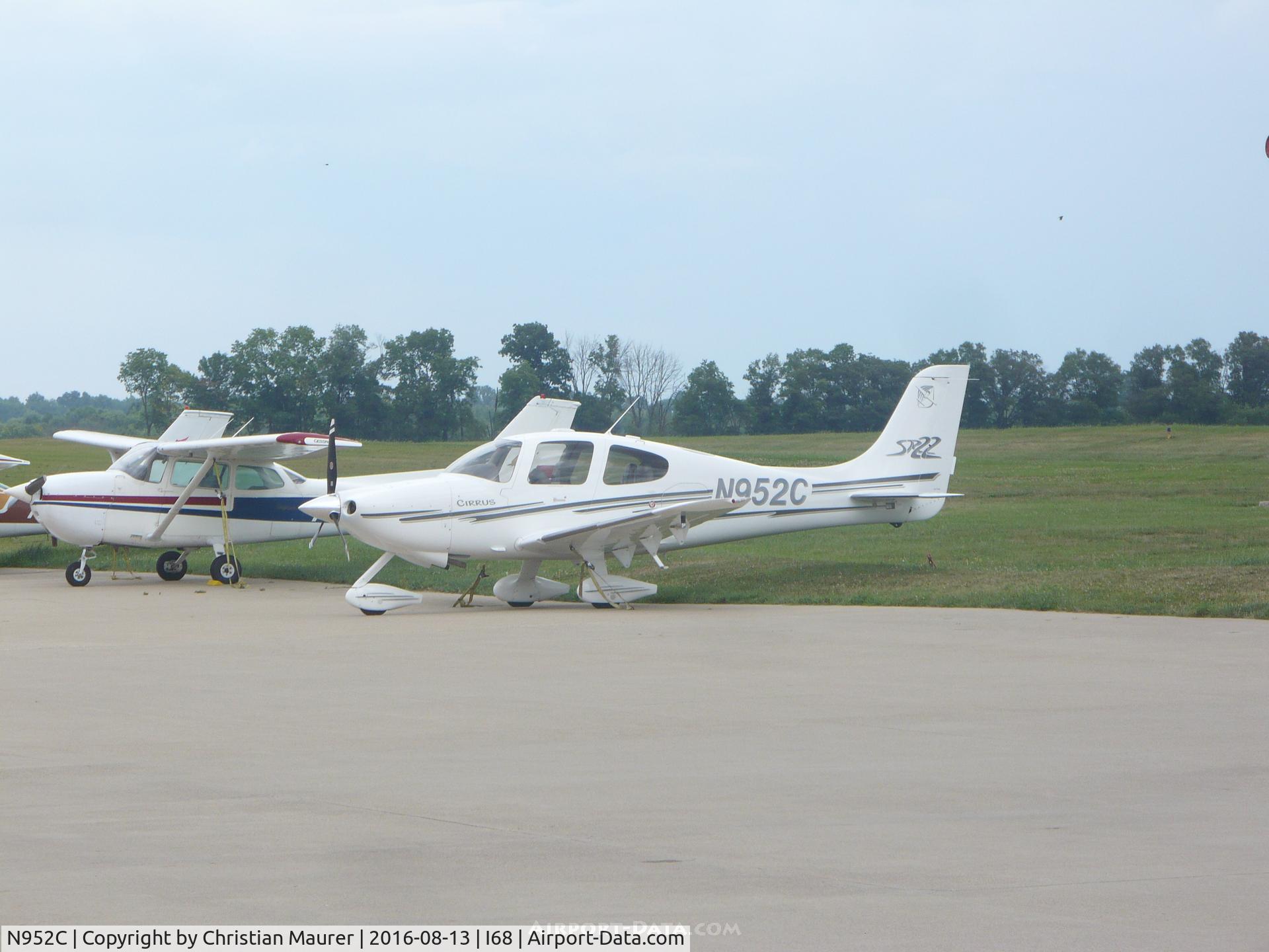 N952C, 2002 Cirrus SR22 C/N 0422, Cirrus SR22