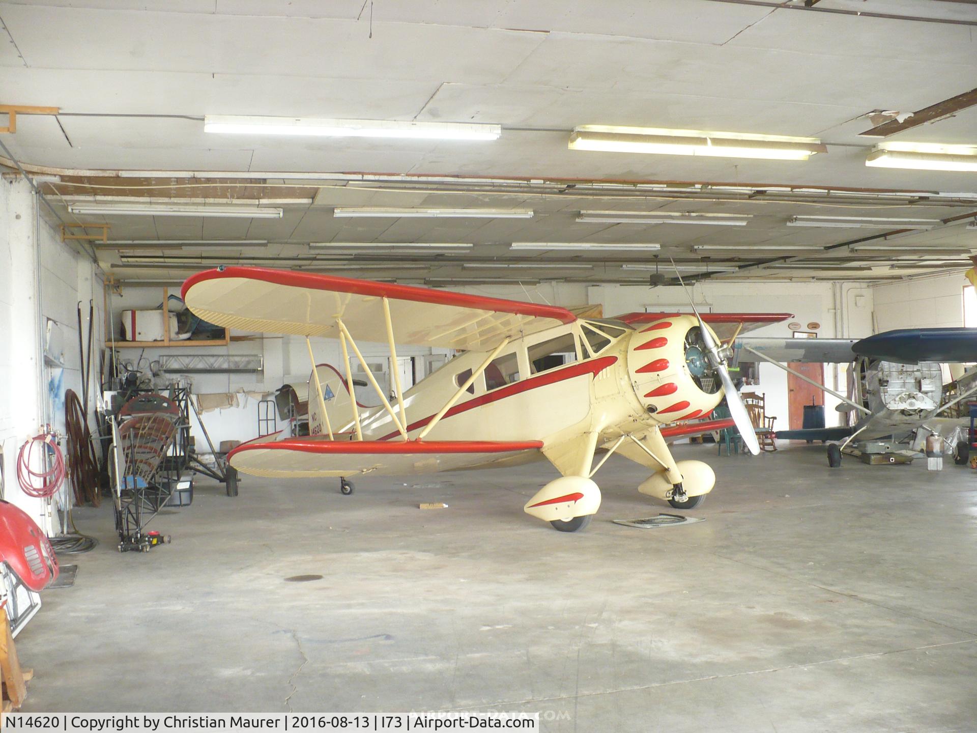 N14620, 1935 Waco YKC-S C/N 4234, Waco YKC