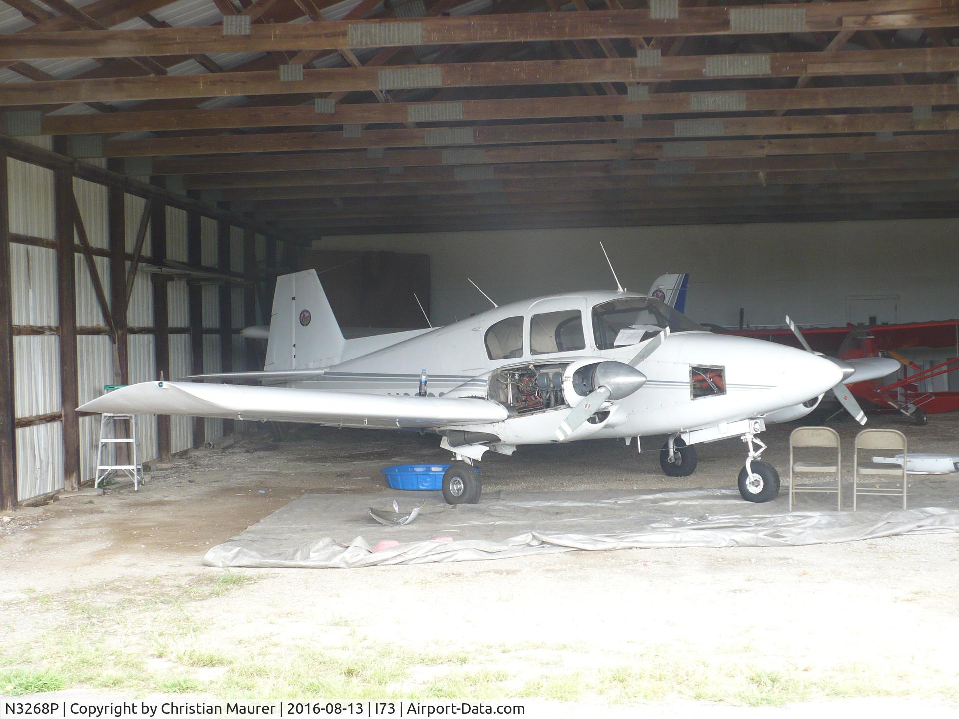 N3268P, 1957 Piper PA-23-160 Apache C/N 23-1213, Piper Apache