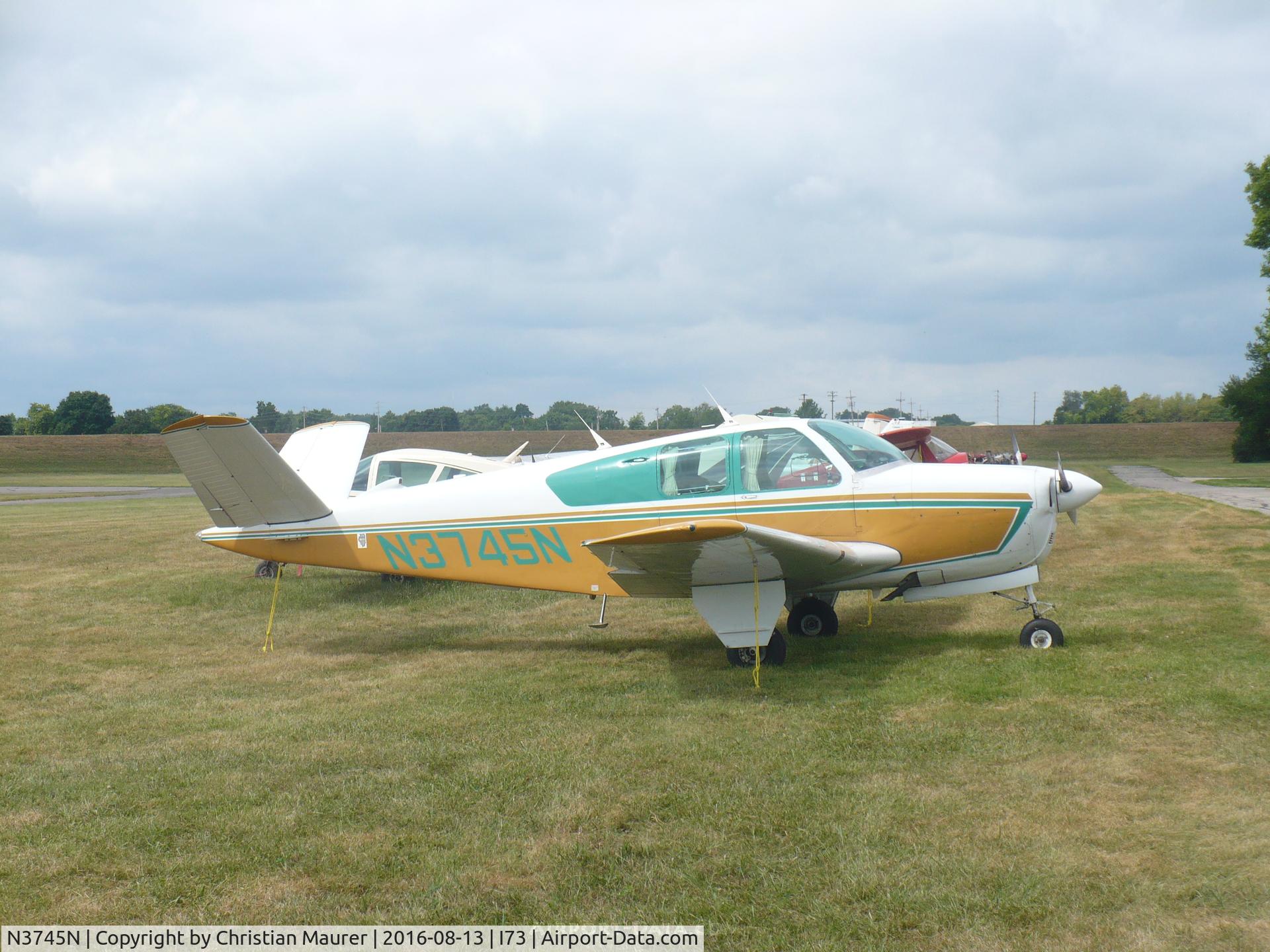 N3745N, 1947 Beech 35 Bonanza C/N D-963, Beech 35
