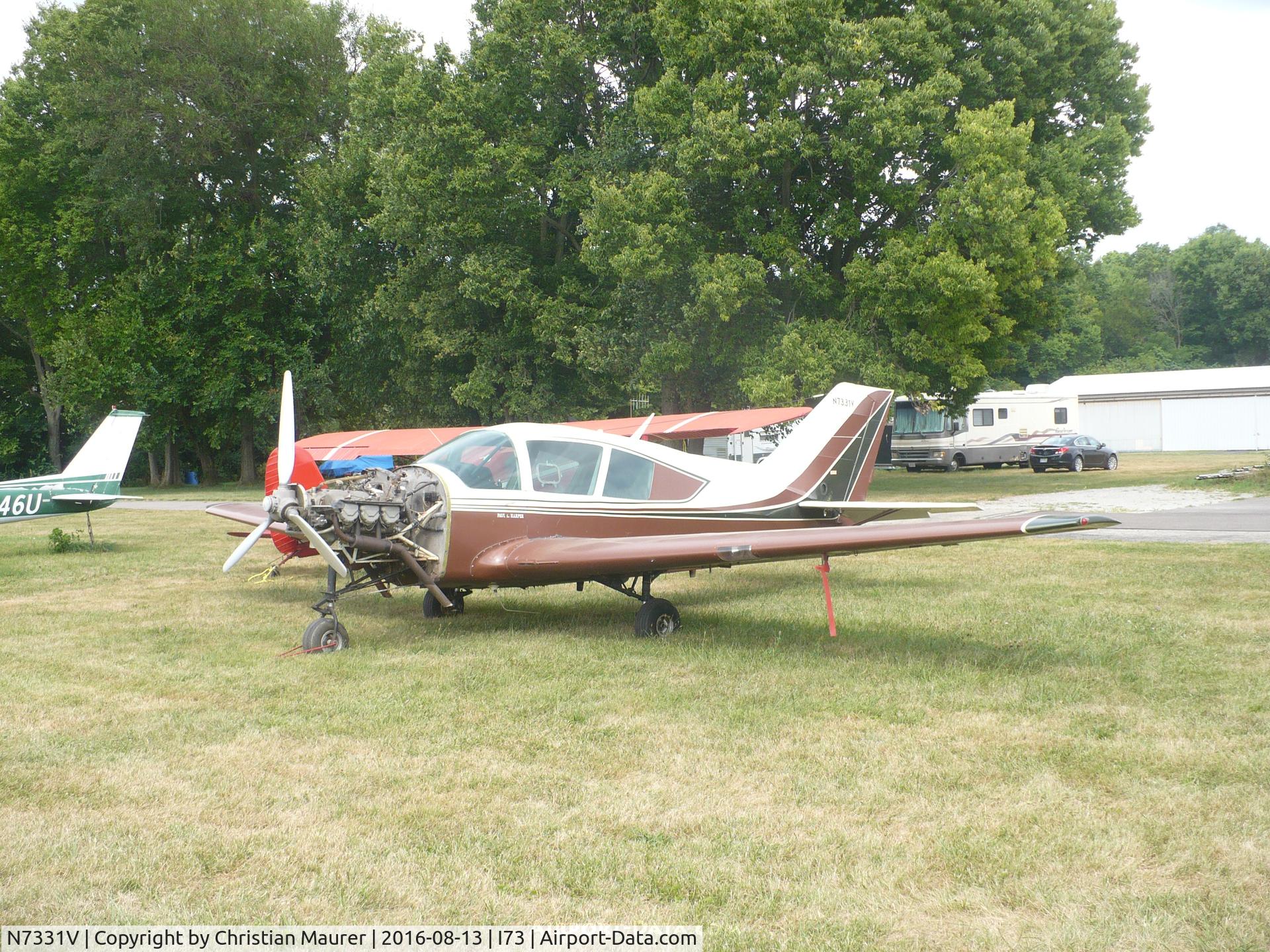 N7331V, 1969 Bellanca 17-30 C/N 30186, Bellanca Viking