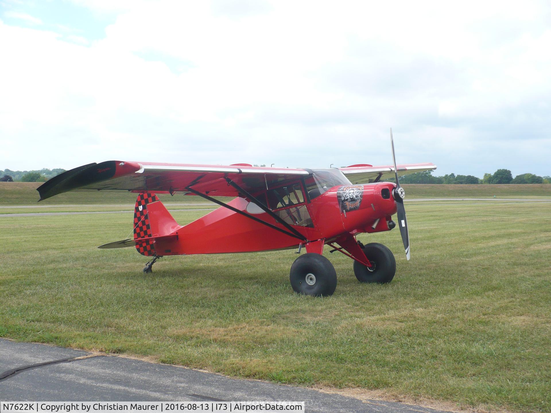 N7622K, 1950 Piper PA-20 Pacer C/N 20-440, Piper PA-20