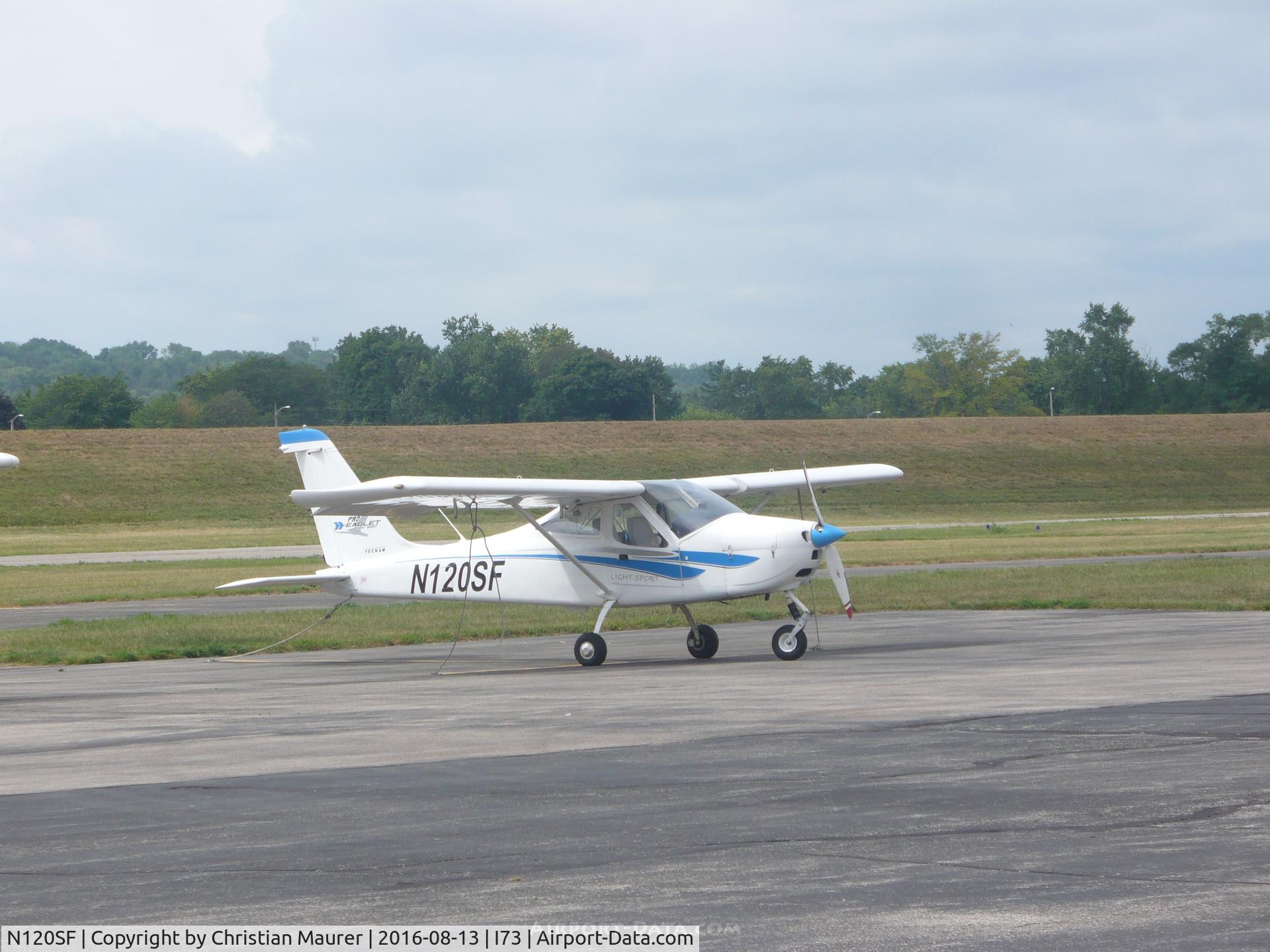 N120SF, 2008 Tecnam P-92 Eaglet C/N 1190, Light sport