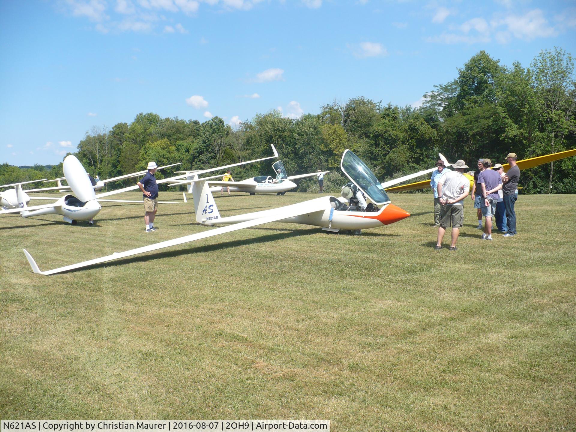 N621AS, 1980 Schleicher ASW-20L C/N 20363, ASW-20L