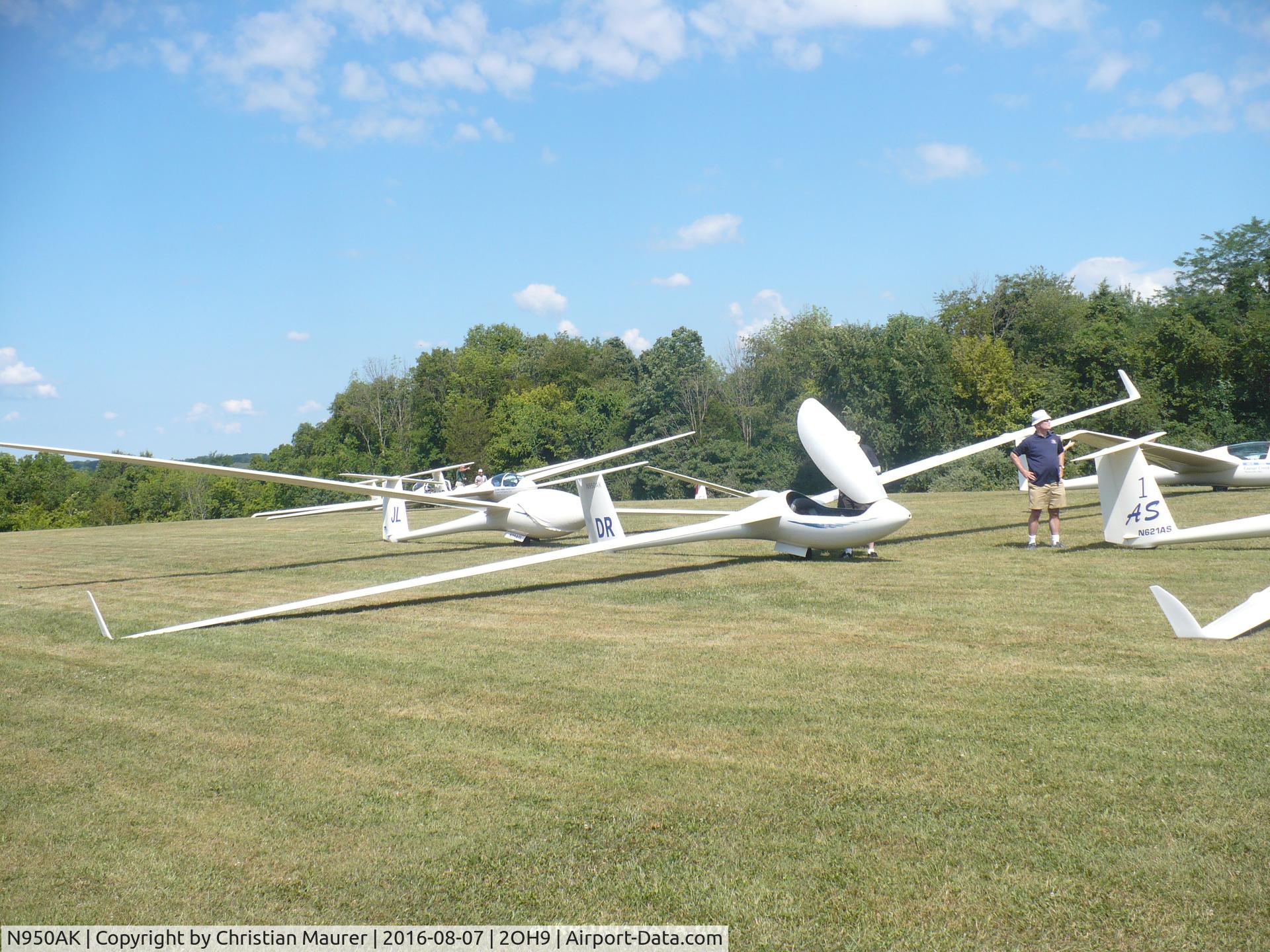 N950AK, Schleicher ASW-27-18 C/N 29059, ASW-27-18