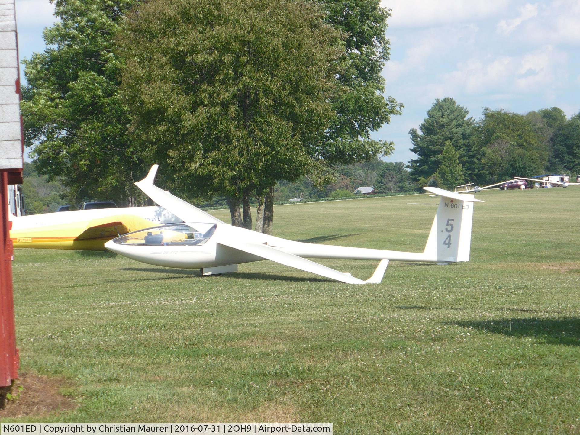 N601ED, 1992 Glaser-dirks DG-600 C/N 6-100, Glaser dirks