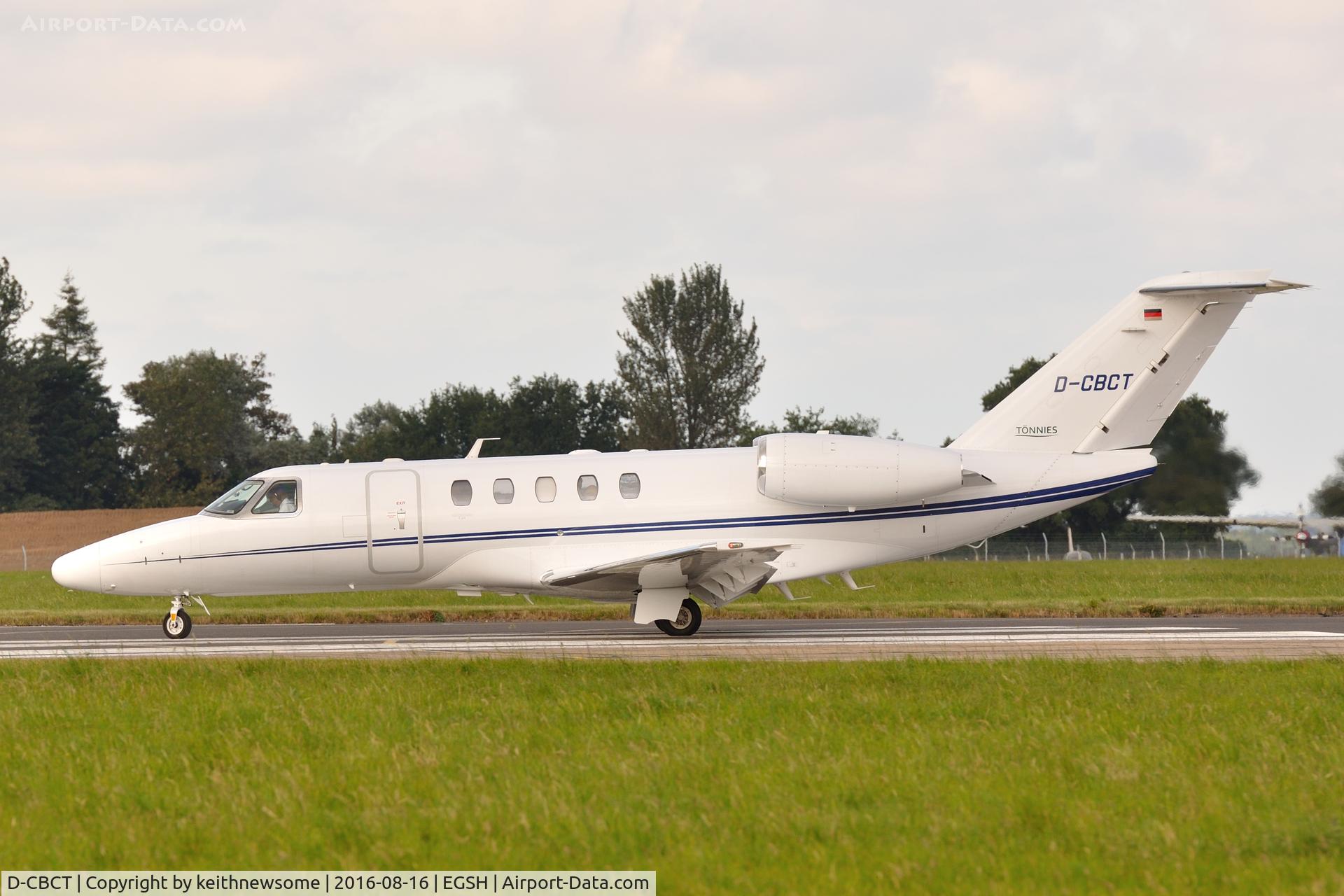 D-CBCT, 2012 Cessna 525C CitationJet CJ4 C/N 525C-0093, Nice Visitor.