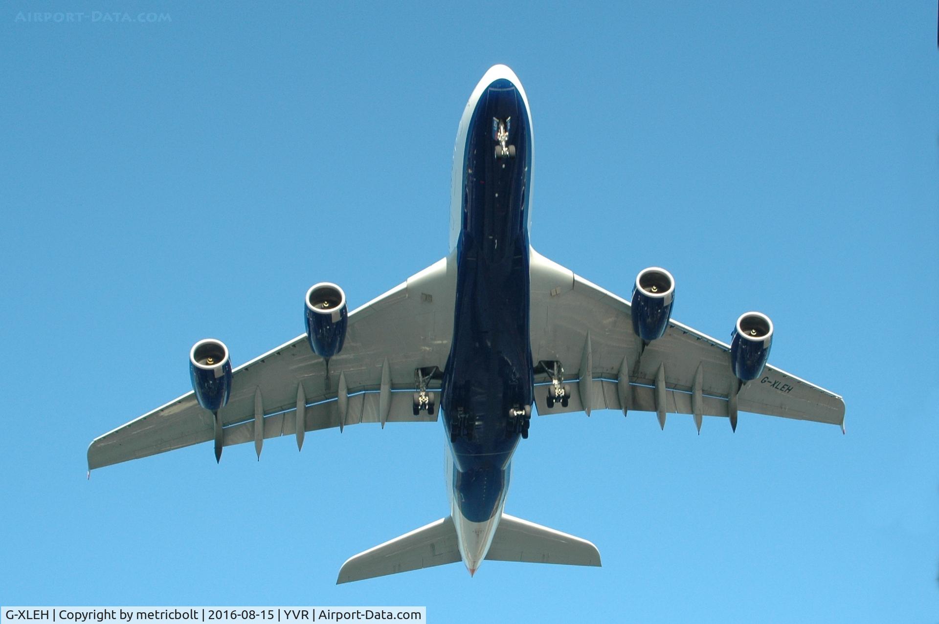 G-XLEH, 2014 Airbus A380-841 C/N 163, Arrival BA85 from LHR