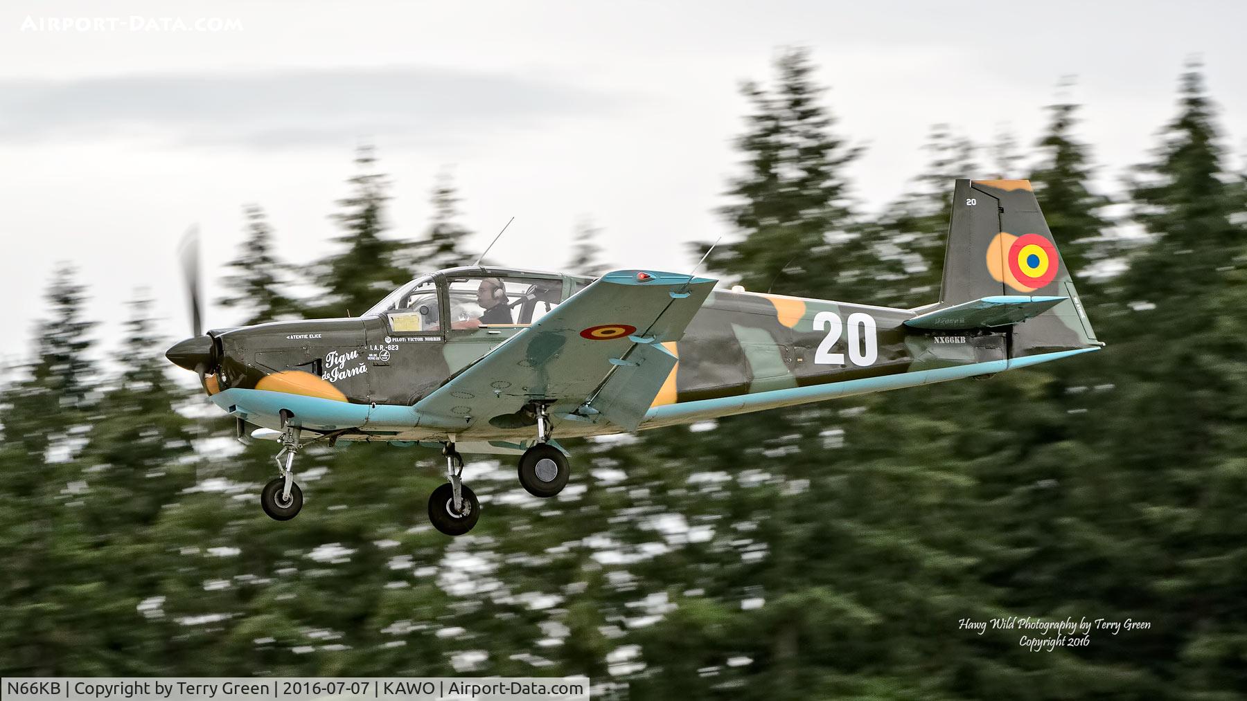 N66KB, 1976 IAR IAR-823 C/N 22, 2016 Arlington Fly-In
