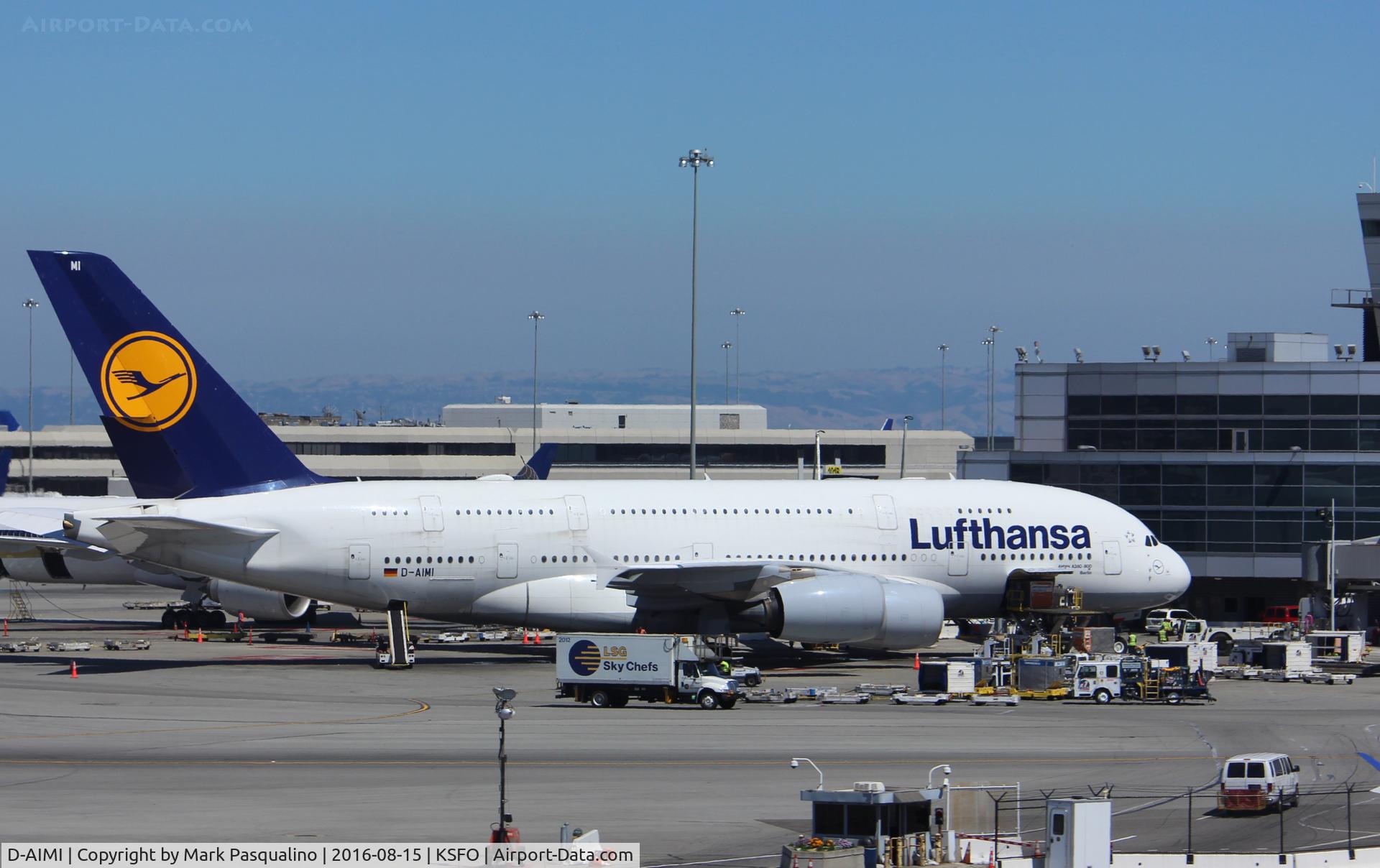 D-AIMI, 2011 Airbus A380-841 C/N 072, Airbus A380-800