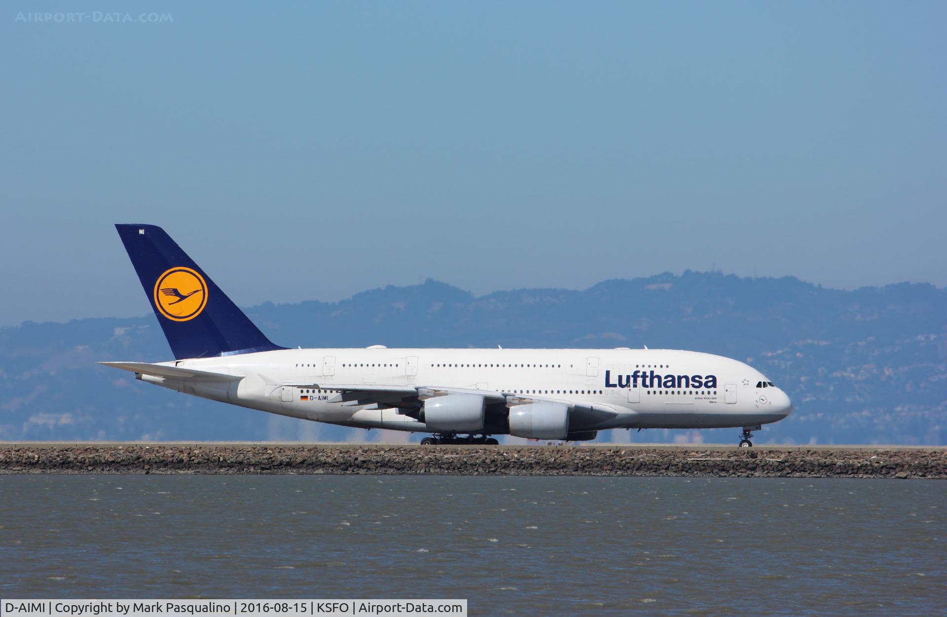 D-AIMI, 2011 Airbus A380-841 C/N 072, Airbus A380-800