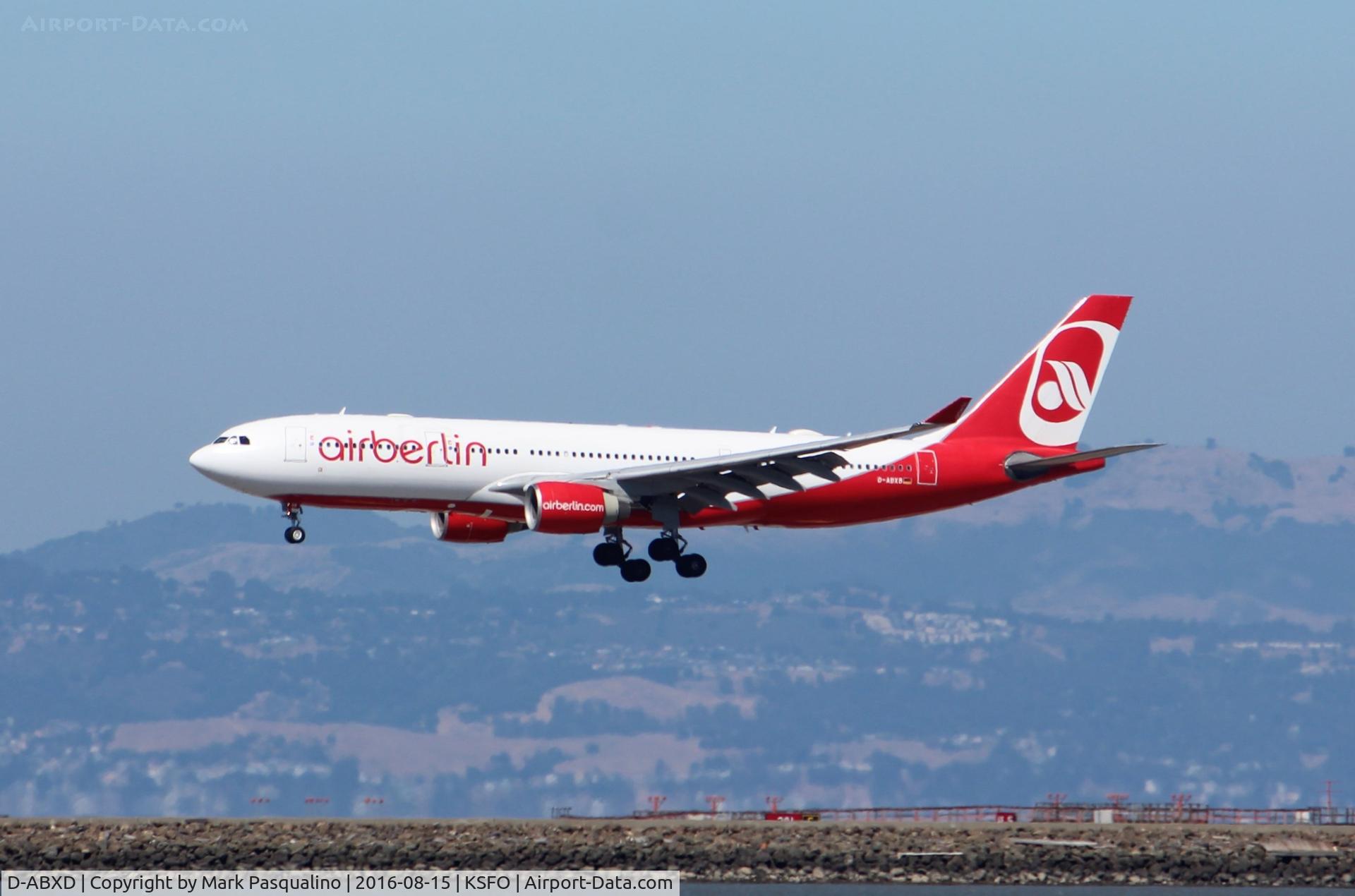 D-ABXD, 2007 Airbus A330-243 C/N 822, Airbus A330-200