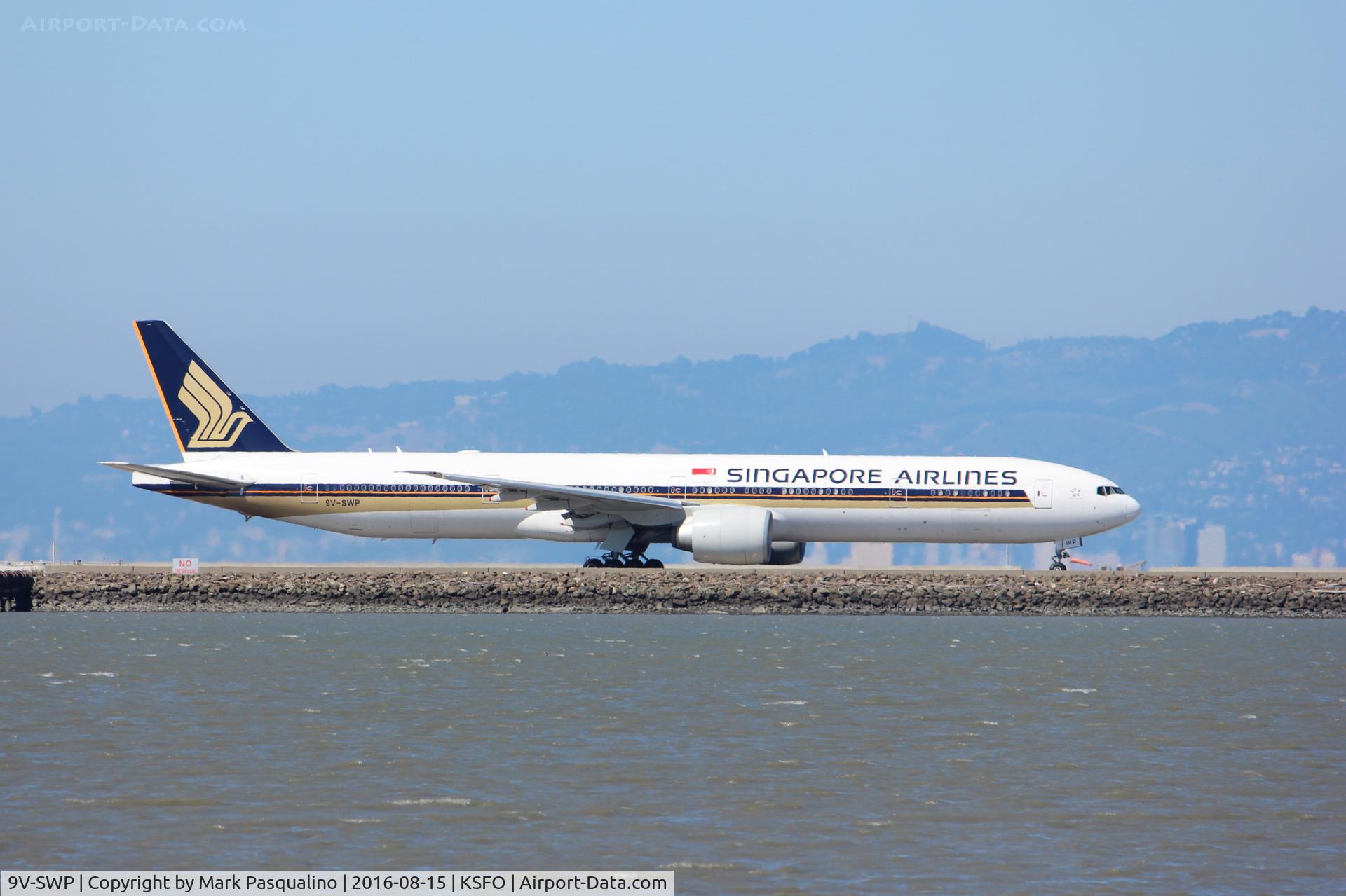 9V-SWP, 2008 Boeing 777-312/ER C/N 34581, Boeing 777-300ER