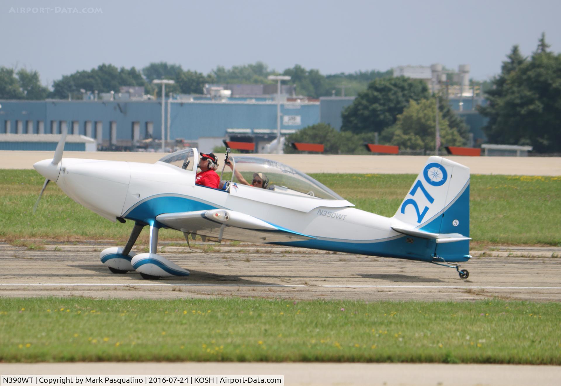 N390WT, Vans RV-8 C/N 82863, Vans RV-8