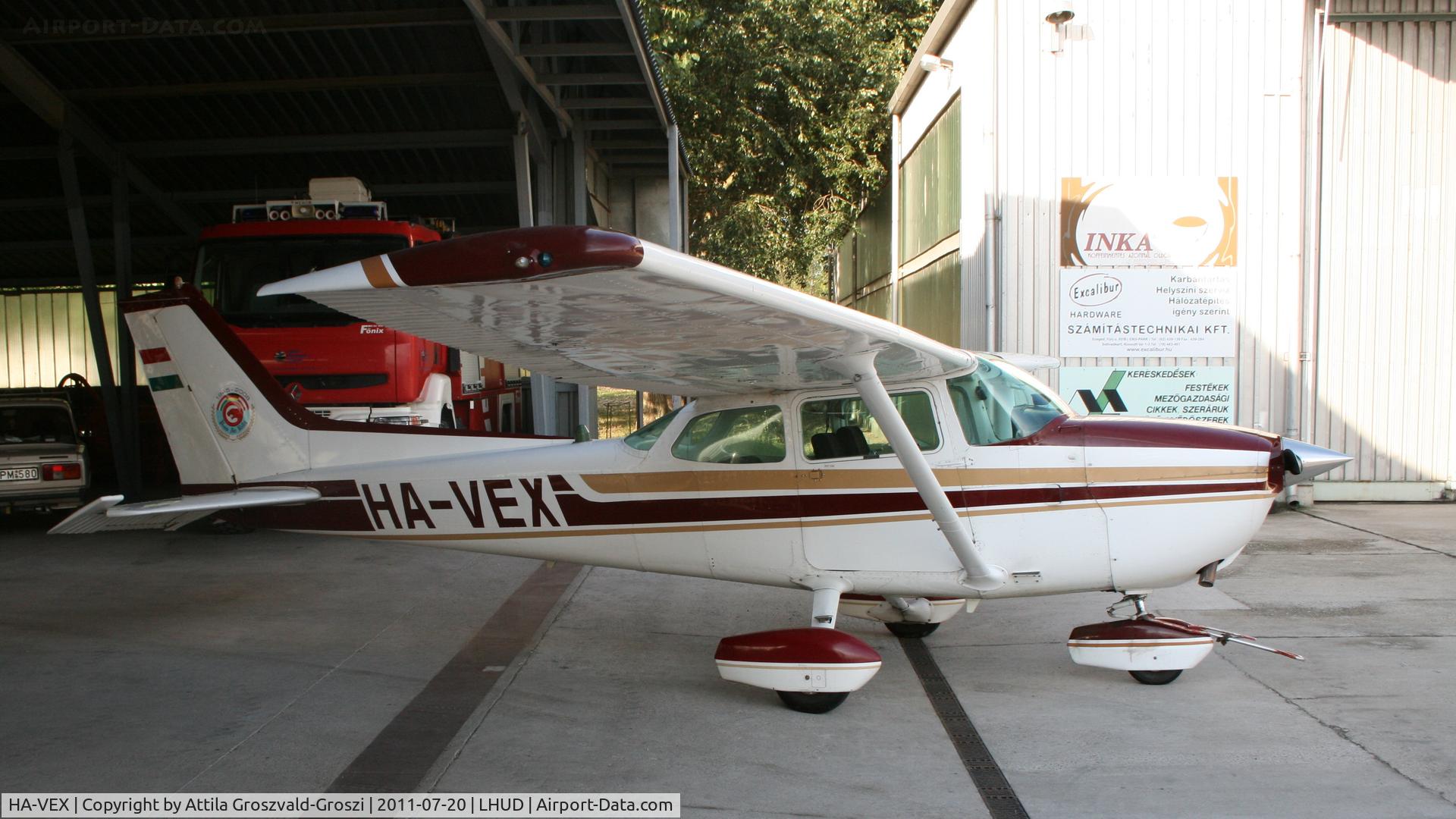 HA-VEX, Cessna 172N C/N 17273261, Szeged Airport, hungary