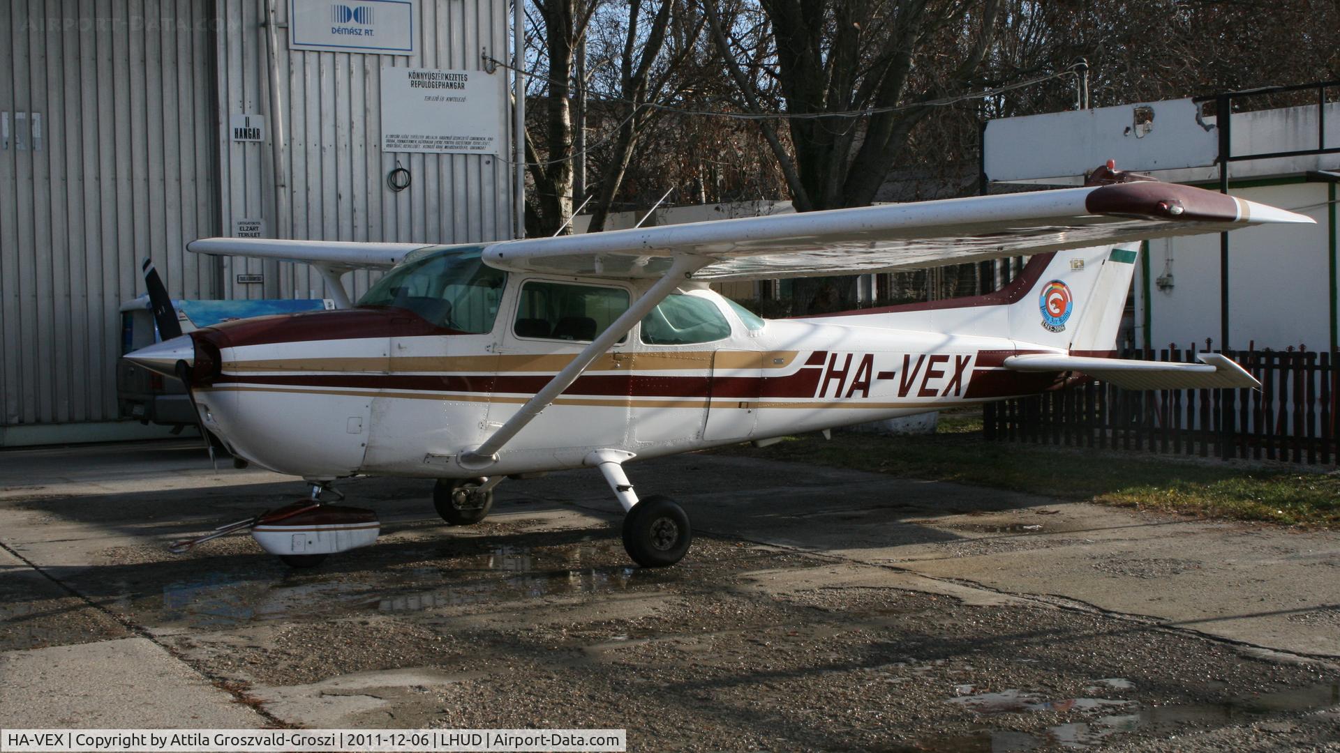 HA-VEX, Cessna 172N C/N 17273261, Szeged Airport, hungary