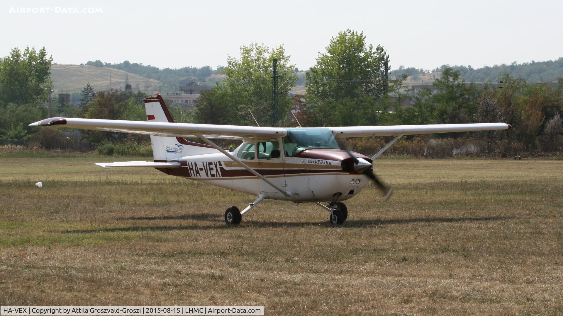 HA-VEX, Cessna 172N C/N 17273261, Miskolc Airport, Hungary - Airshow 2015