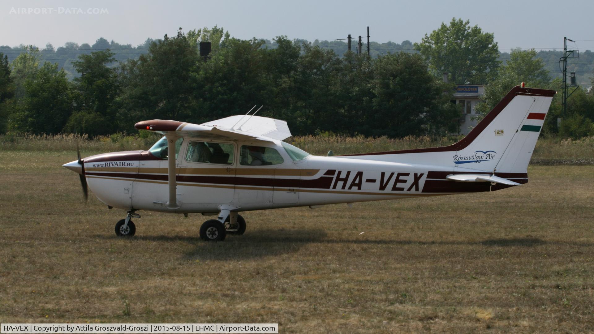 HA-VEX, Cessna 172N C/N 17273261, Miskolc Airport, Hungary - Airshow 2015