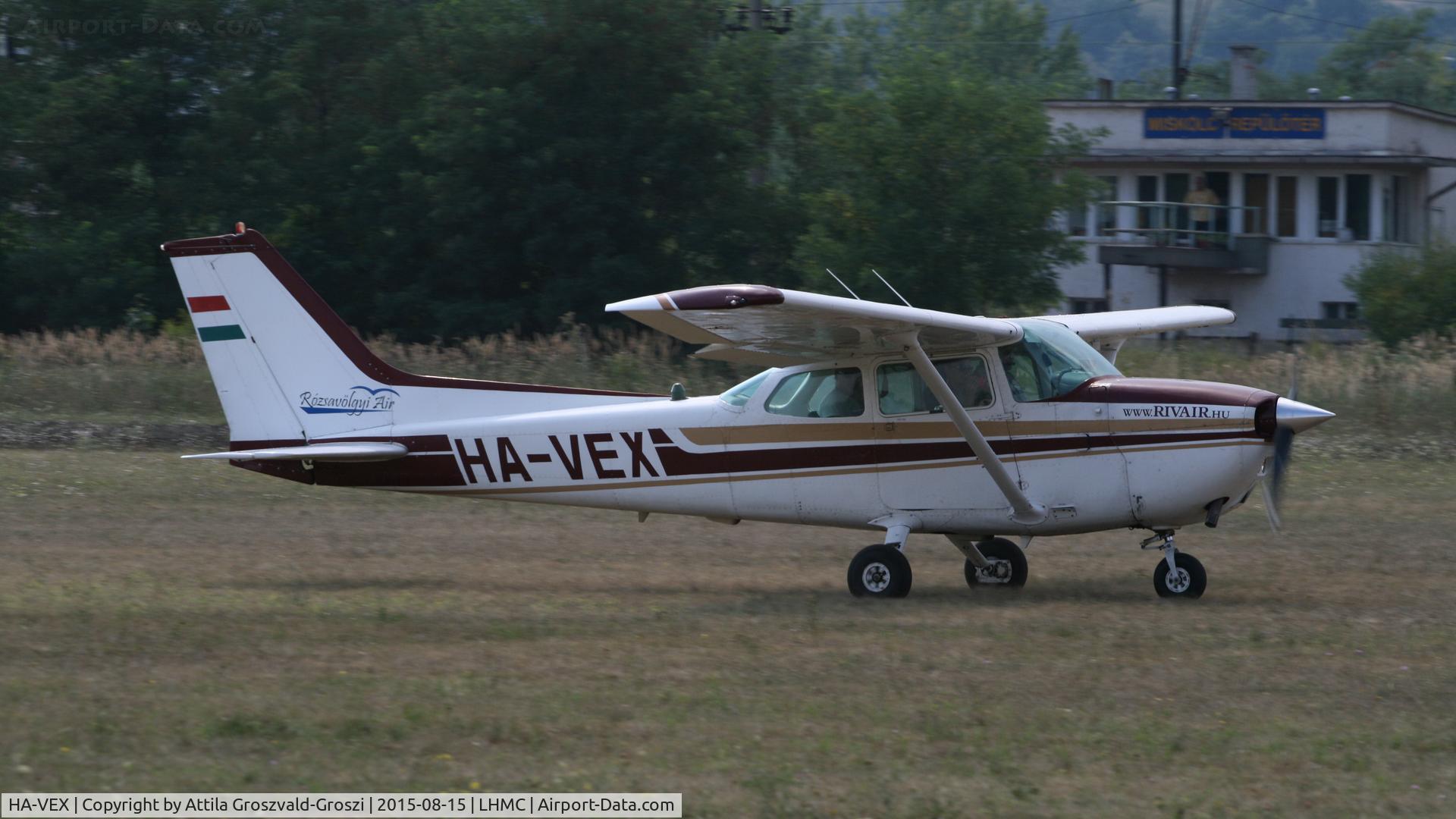 HA-VEX, Cessna 172N C/N 17273261, Miskolc Airport, Hungary - Airshow 2015