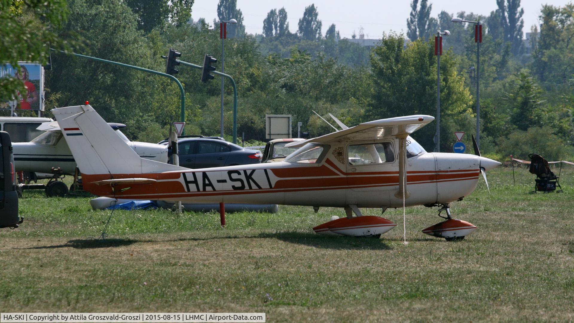 HA-SKI, Cessna 150G C/N 15065401, Miskolc Airport, Hungary - Airshow 2015