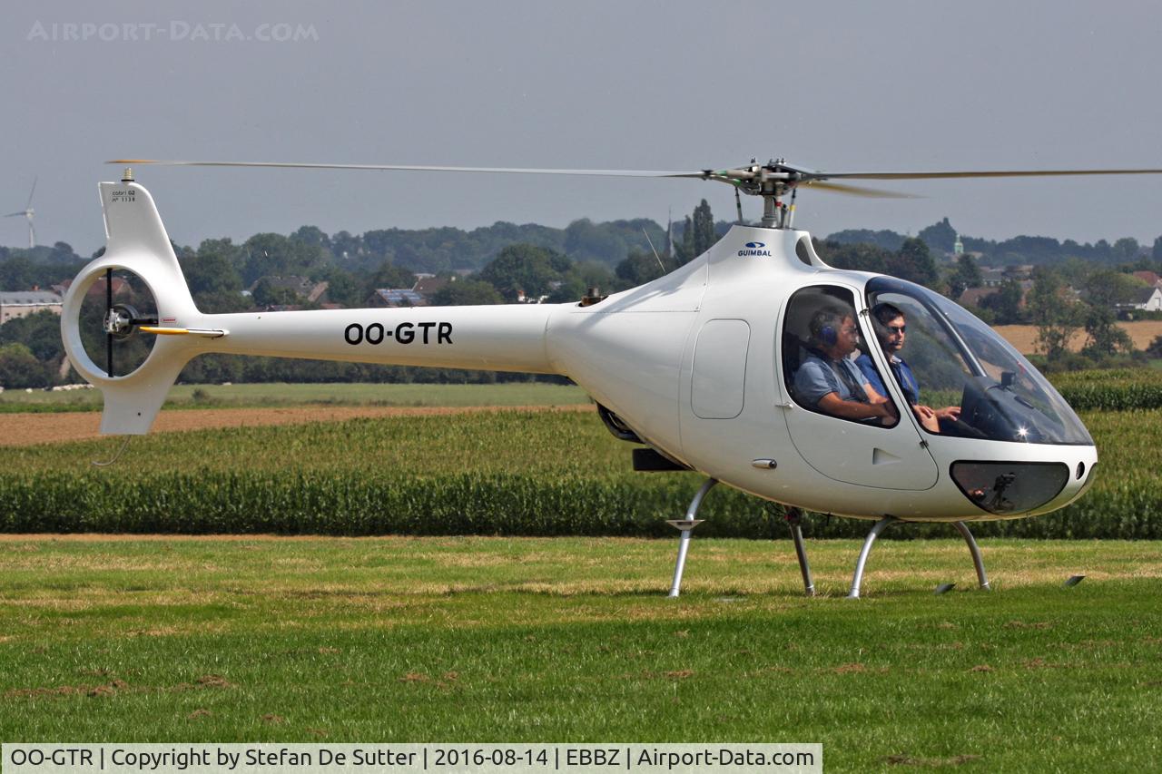 OO-GTR, 2016 Guimbal Cabri G2 C/N 1138, First picture.