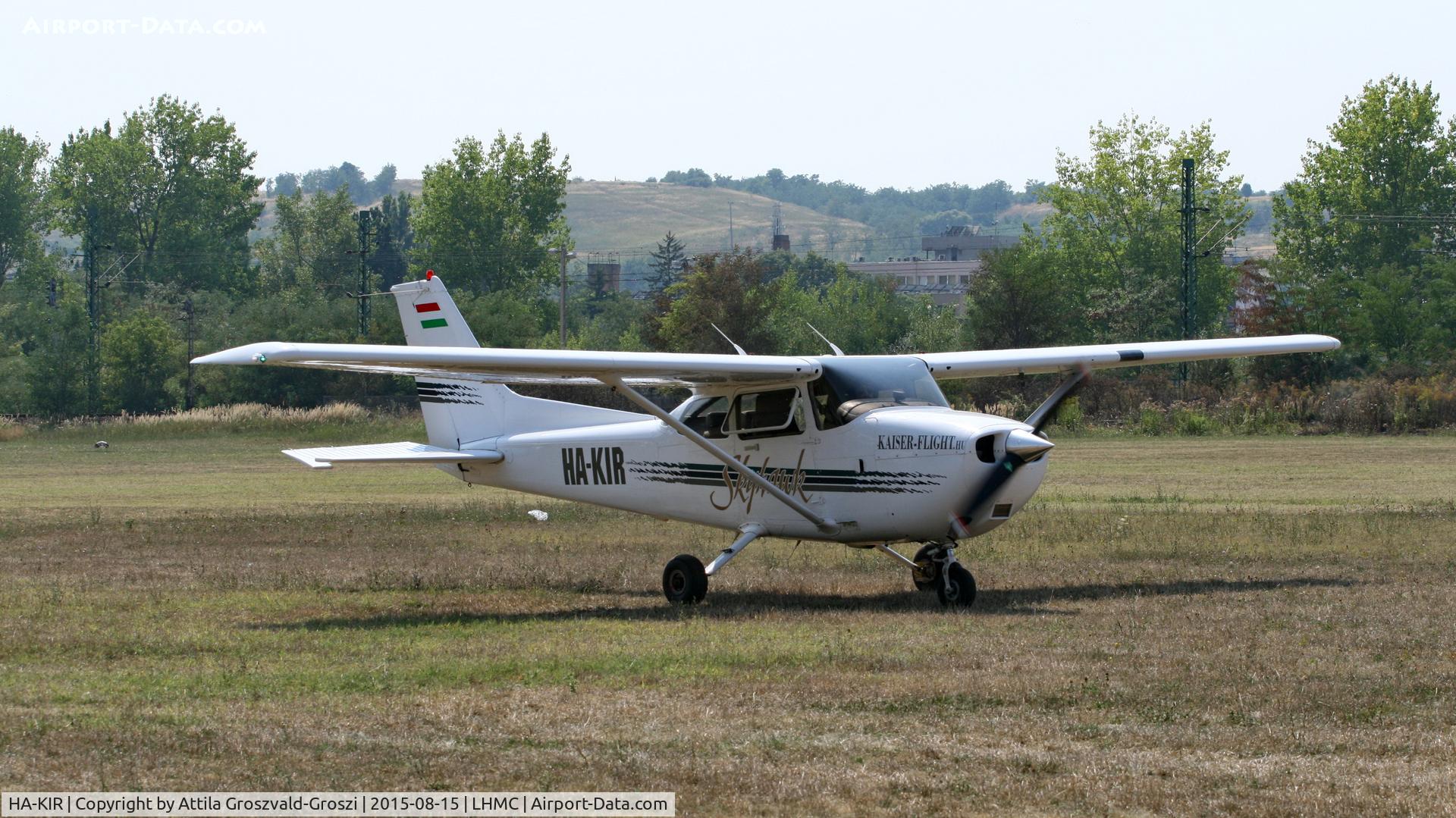 HA-KIR, 1997 Cessna 172R C/N 17280300, Miskolc Airport, Hungary - Airshow 2015