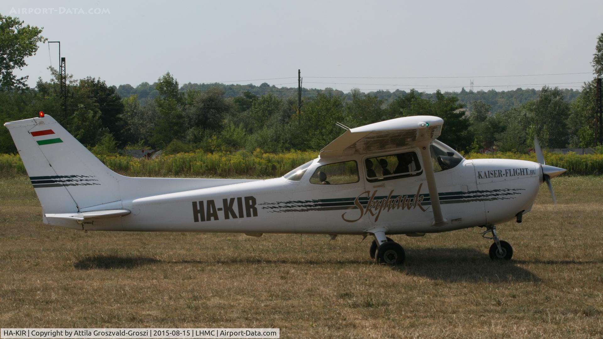 HA-KIR, 1997 Cessna 172R C/N 17280300, Miskolc Airport, Hungary - Airshow 2015