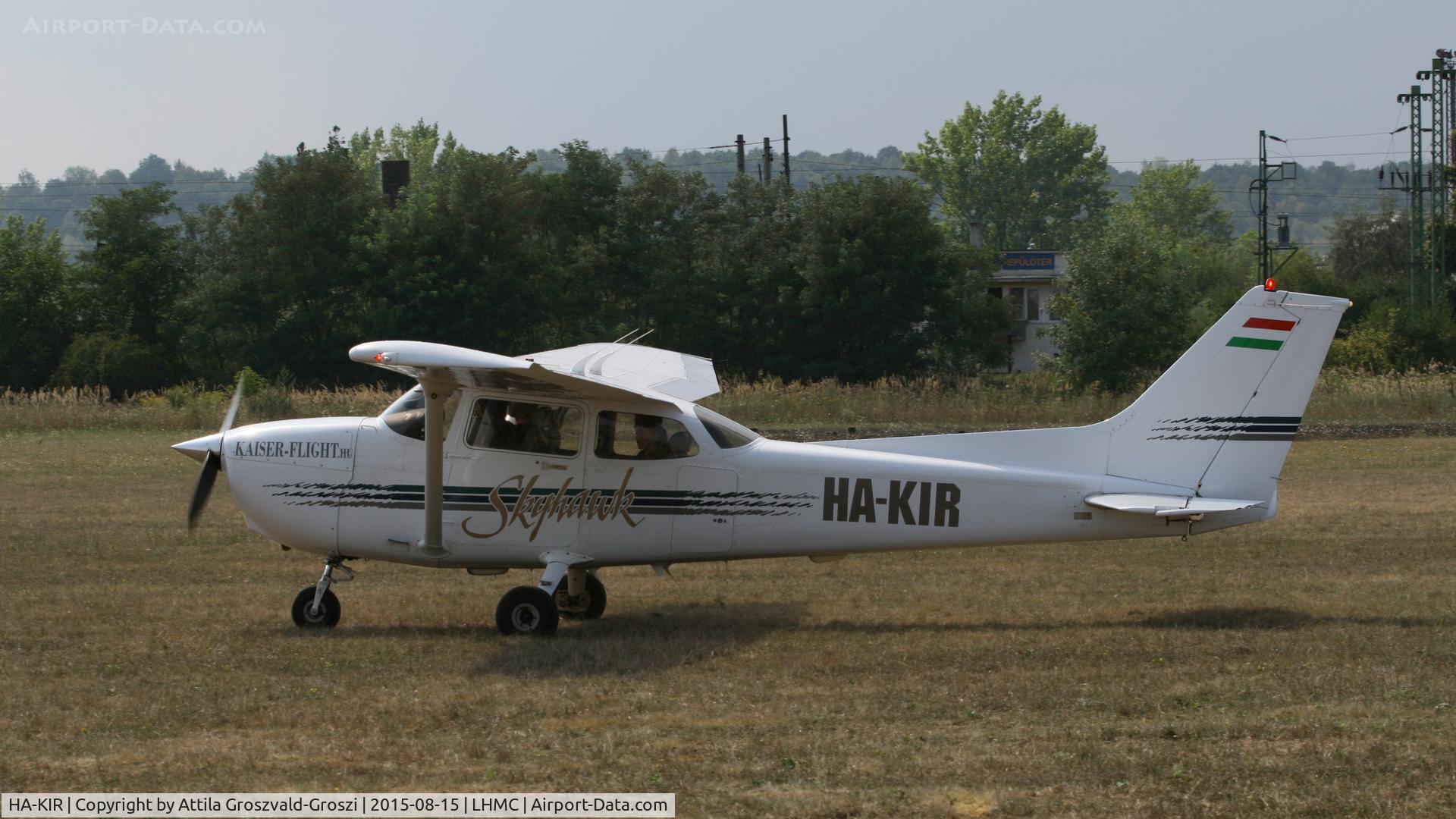 HA-KIR, 1997 Cessna 172R C/N 17280300, Miskolc Airport, Hungary - Airshow 2015