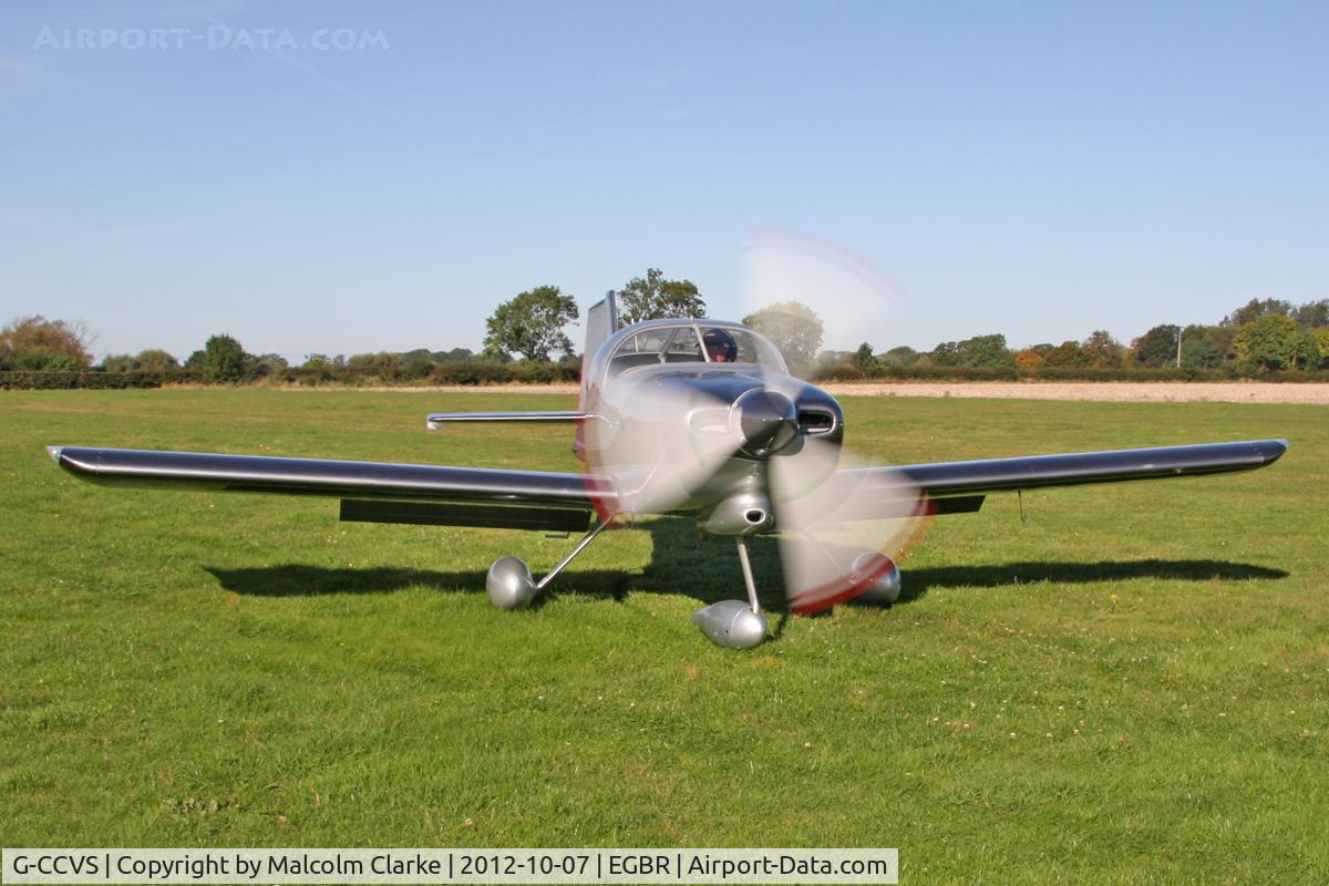 G-CCVS, 2010 Vans RV-6A C/N PFA 181A-13413, Vans RV-6A. Hibernation Fly-In, The Real Aeroplane Company, Breighton Airfield, October