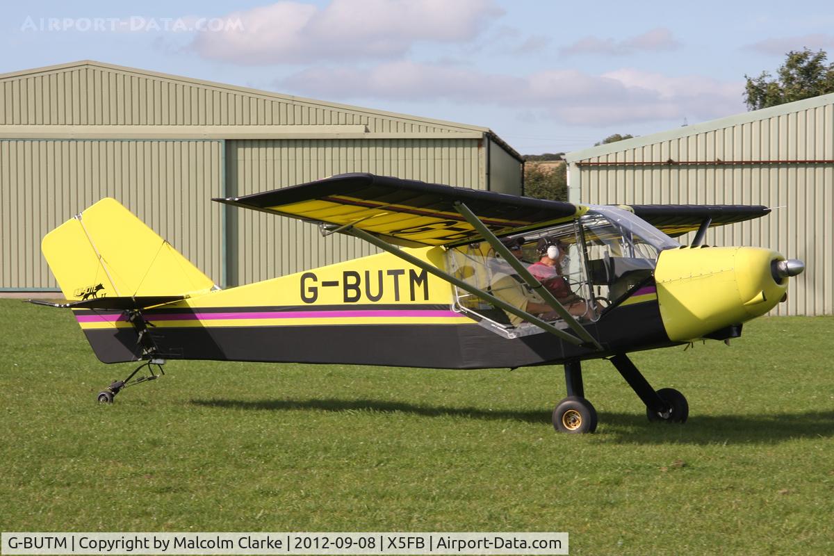 G-BUTM, 1993 Rans S-6-116 Coyote II C/N PFA 204A-12414, Rans S6-116, Fishburn Airfield UK, September 2012.