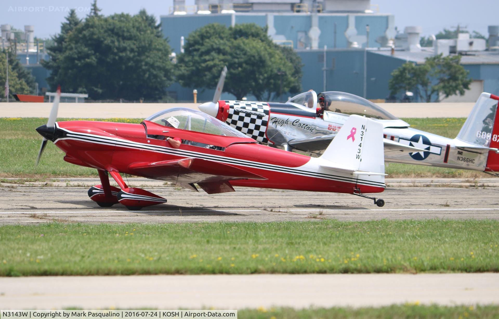 N3143W, 1991 Vans RV-4 C/N 1920, Vans RV-4