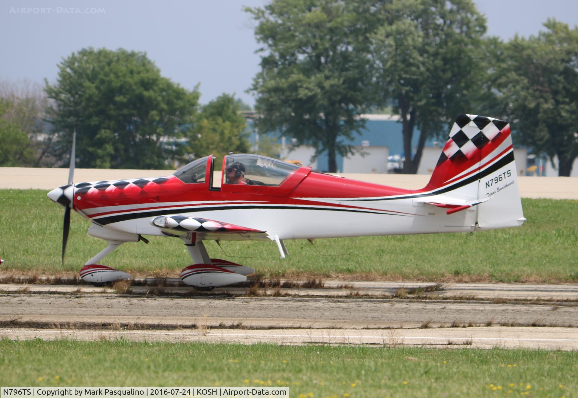 N796TS, Vans RV-7A C/N 71444, Vans RV-7A