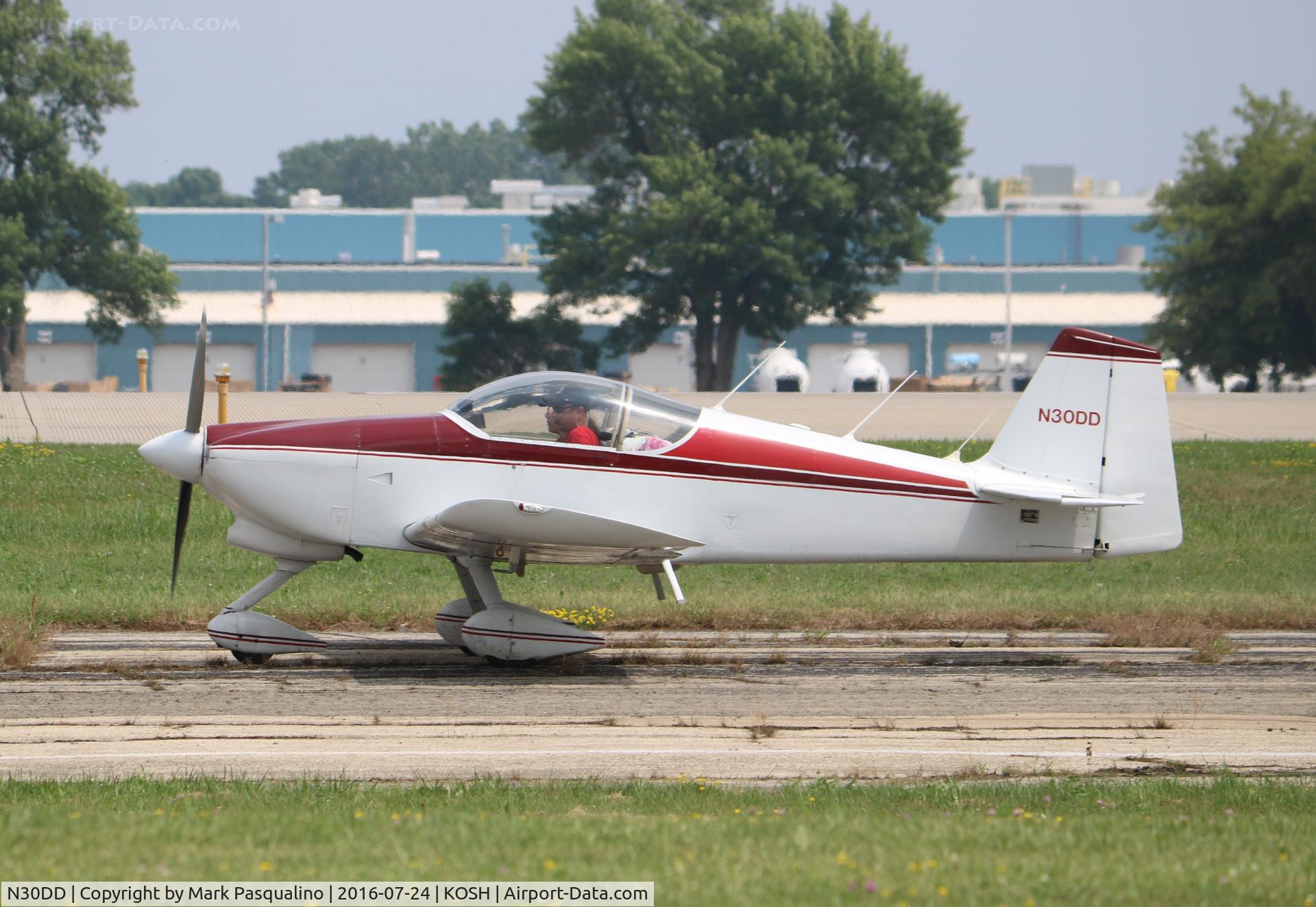 N30DD, 1992 Vans RV-6A C/N 20349, Vans RV-6A