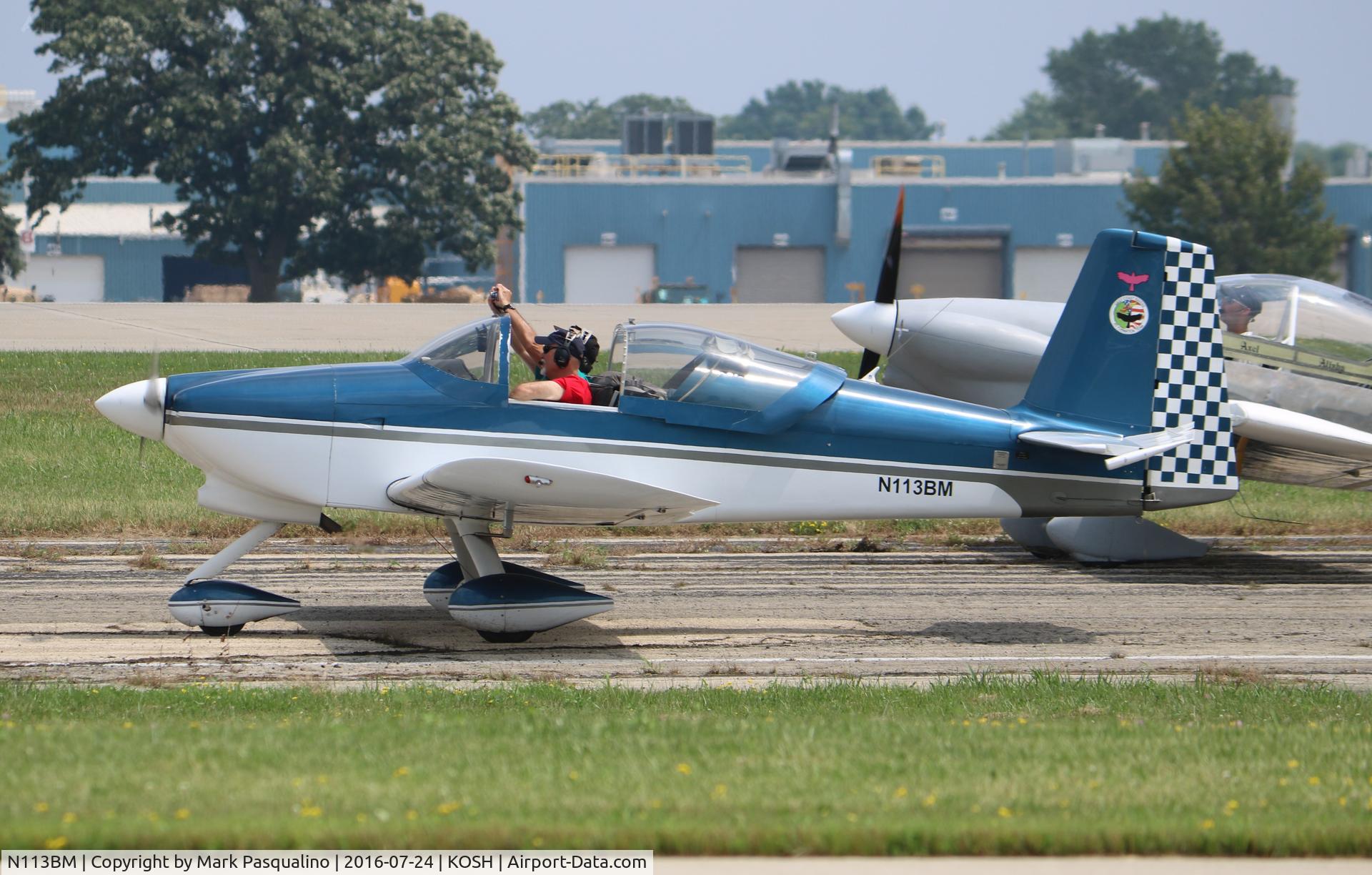 N113BM, 2003 Vans RV-6A C/N 60467, Vans RV-6A