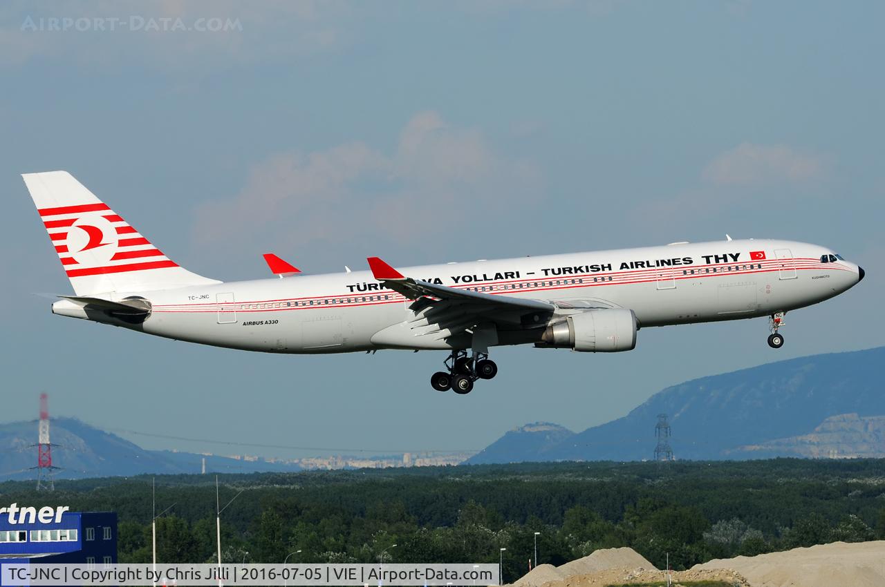 TC-JNC, 2006 Airbus A330-203 C/N 742, Turkish Airlines