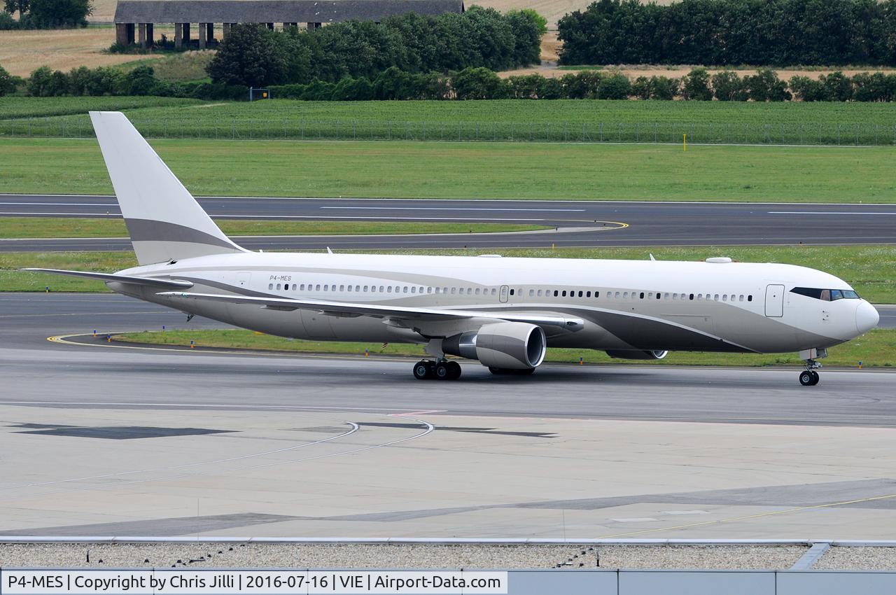 P4-MES, 2003 Boeing 767-33A C/N 33425, Roman Abramovich