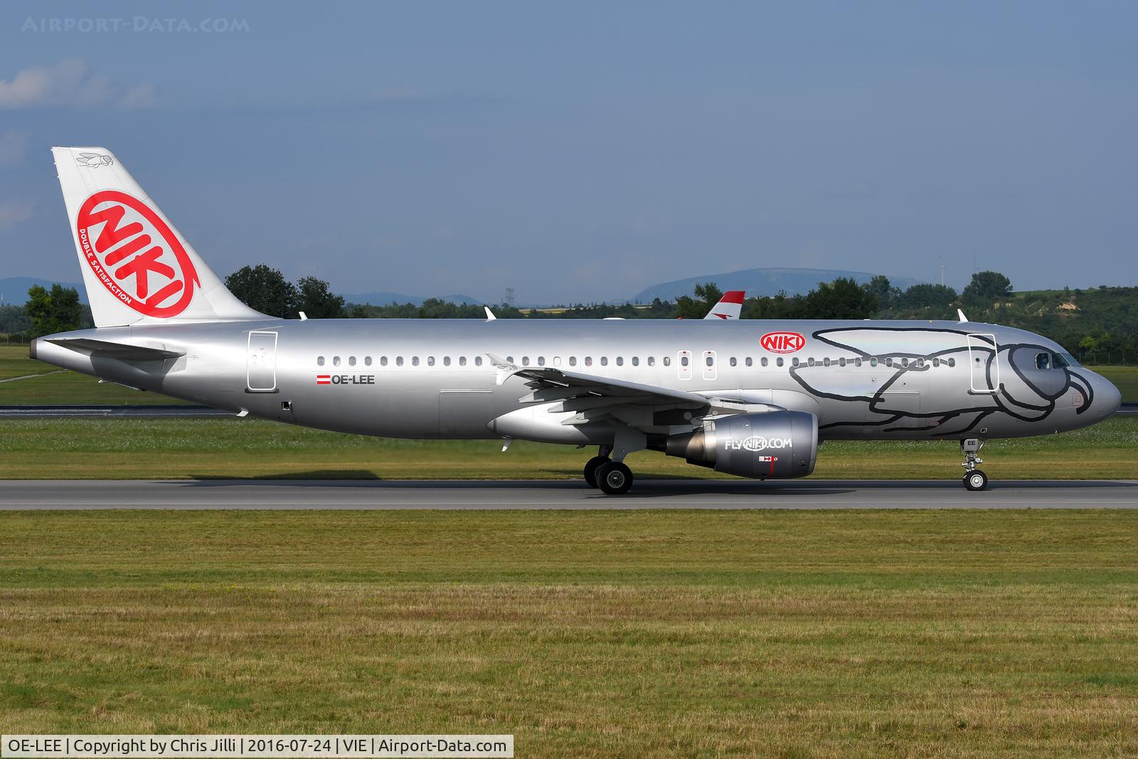 OE-LEE, 2006 Airbus A320-214 C/N 2749, NIKI