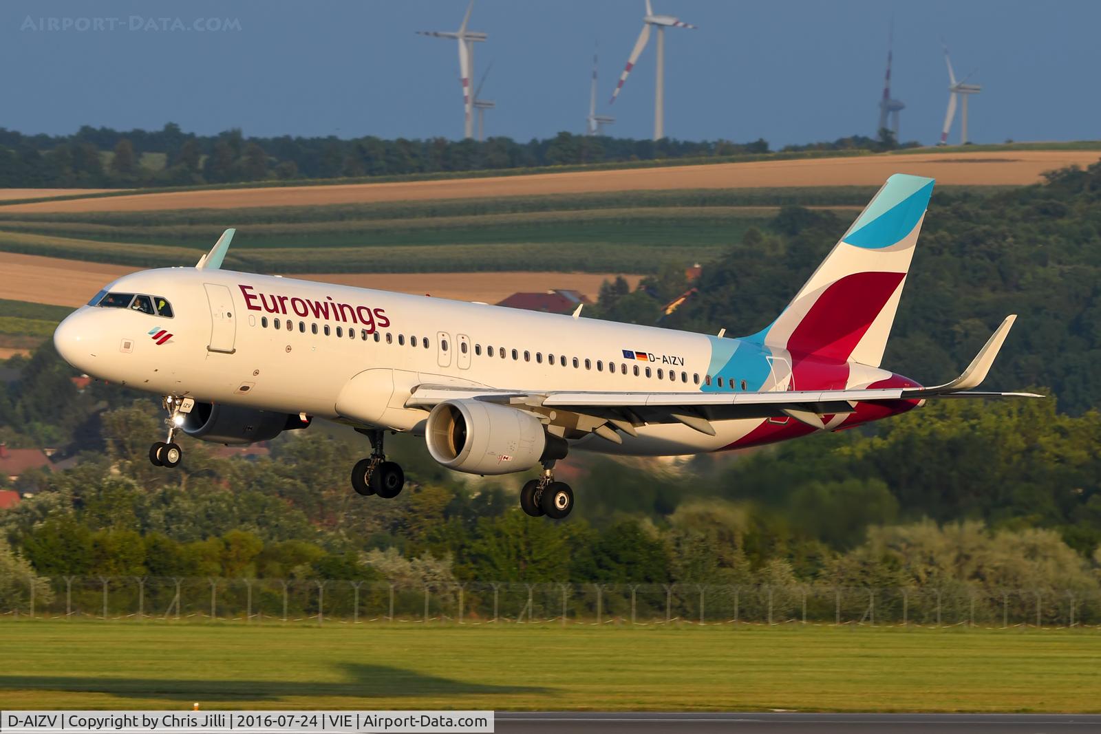 D-AIZV, 2013 Airbus A320-214 C/N 5658, Eurowings