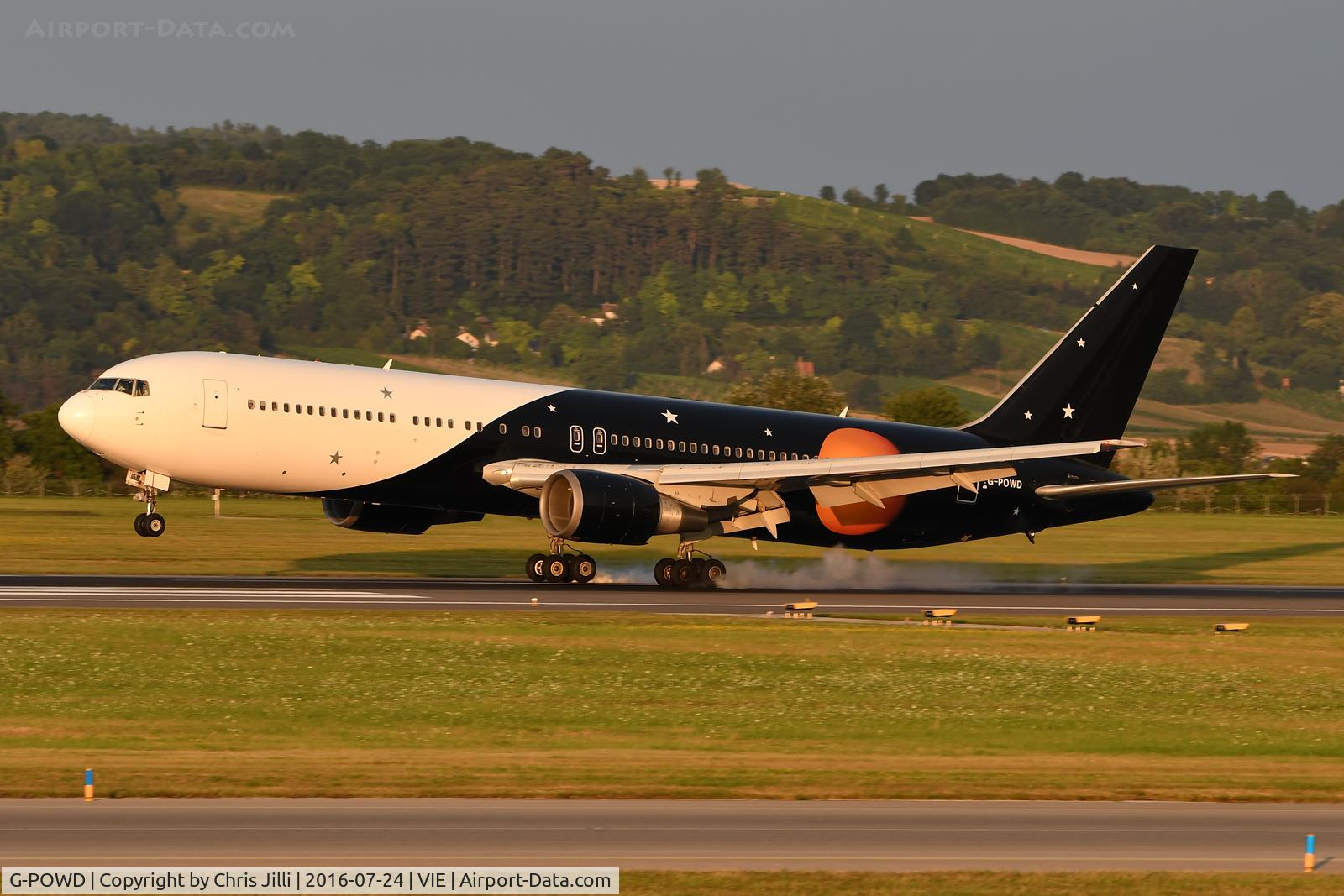 G-POWD, 2003 Boeing 767-36N/ER C/N 30847, Titan Airways