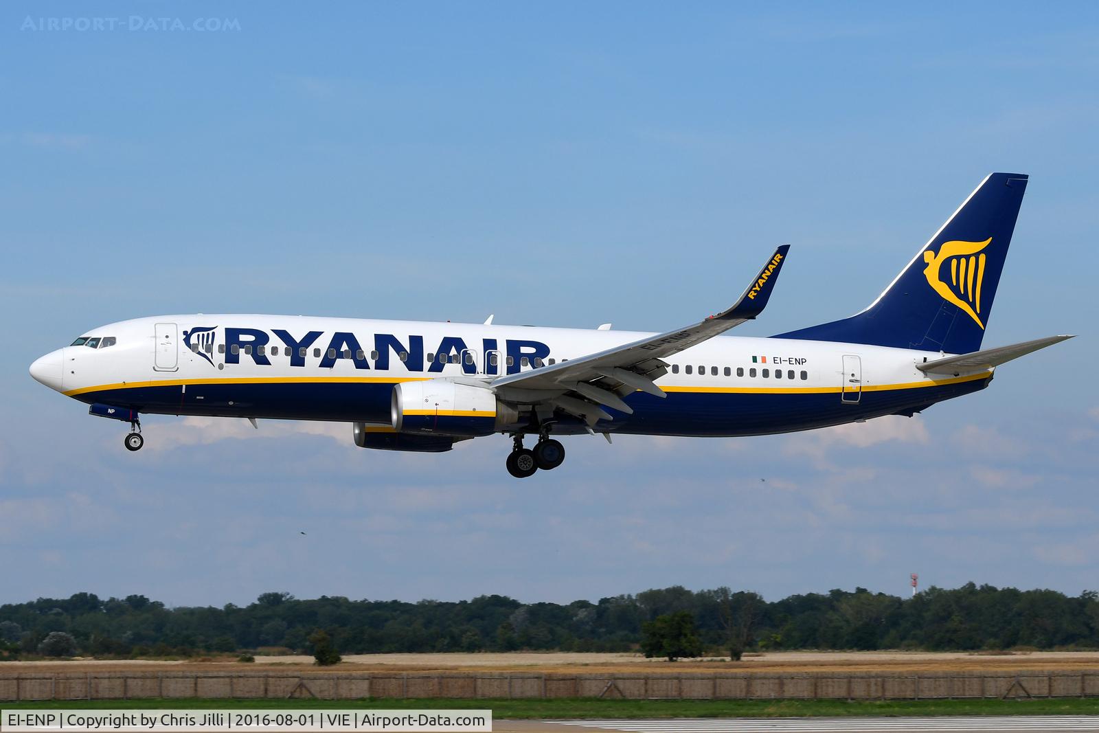 EI-ENP, 2010 Boeing 737-8AS C/N 40304, Ryanair