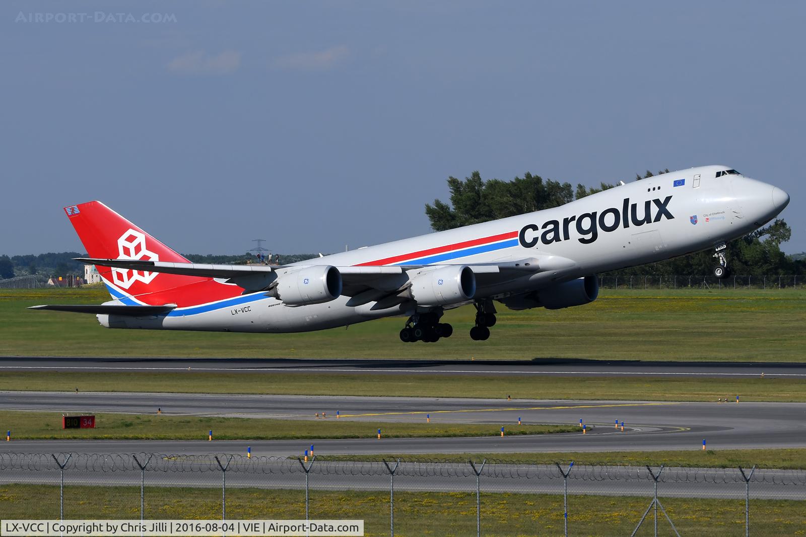 LX-VCC, 2010 Boeing 747-8R7F C/N 35807, Cargolux