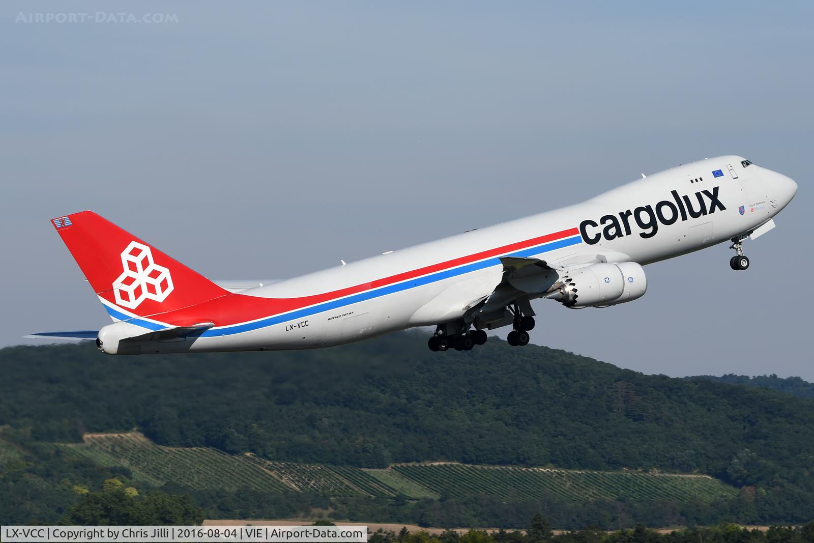 LX-VCC, 2010 Boeing 747-8R7F C/N 35807, Cargolux
